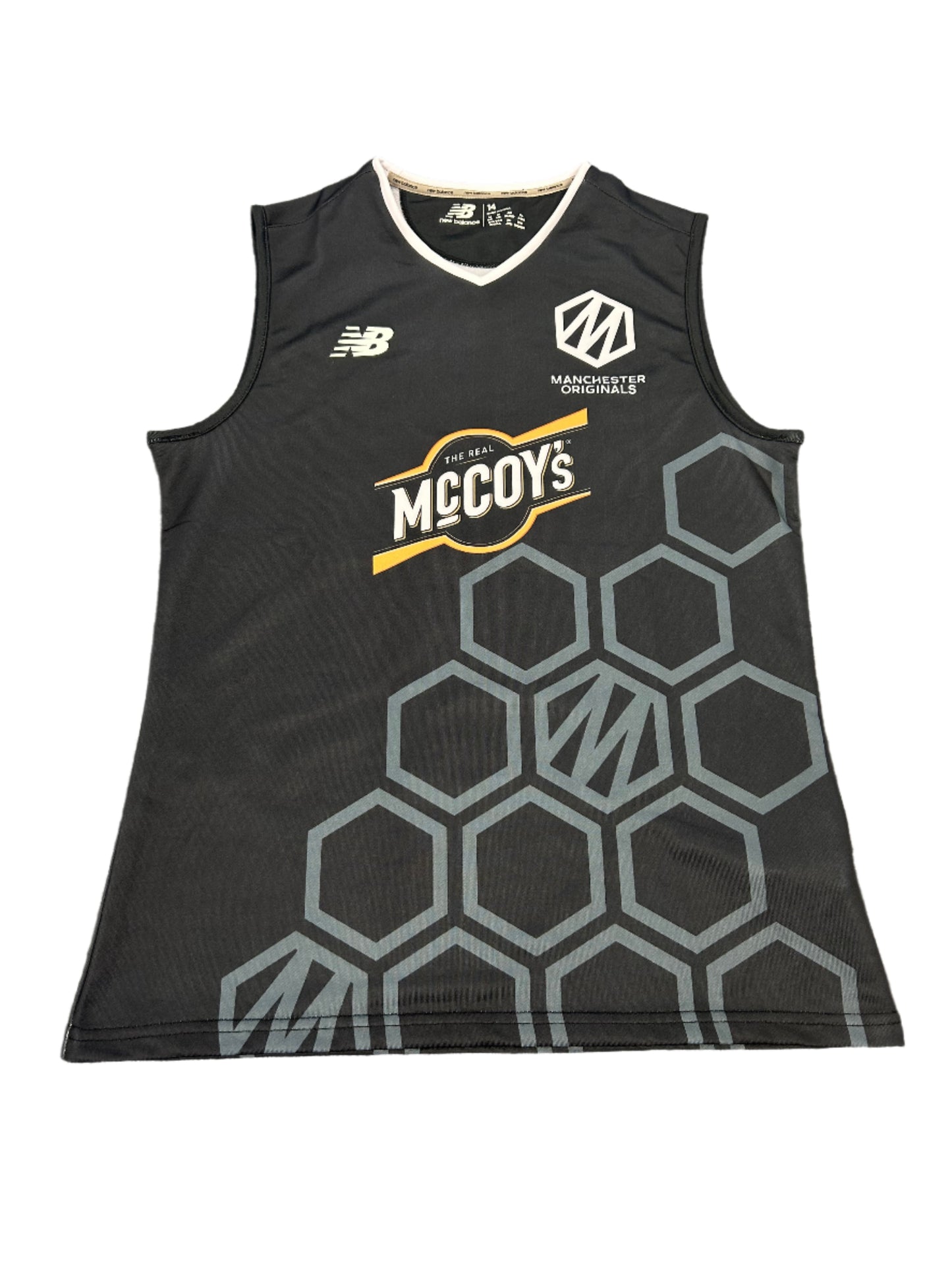 Beth Mooney Manchester Originals 2024 Match Worn Playing Pullover