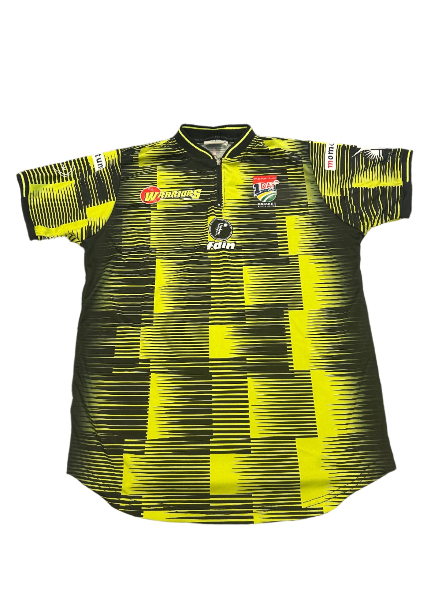 Matthew Breeztke Warriors 1DC Match Worn SS Playing Shirt
