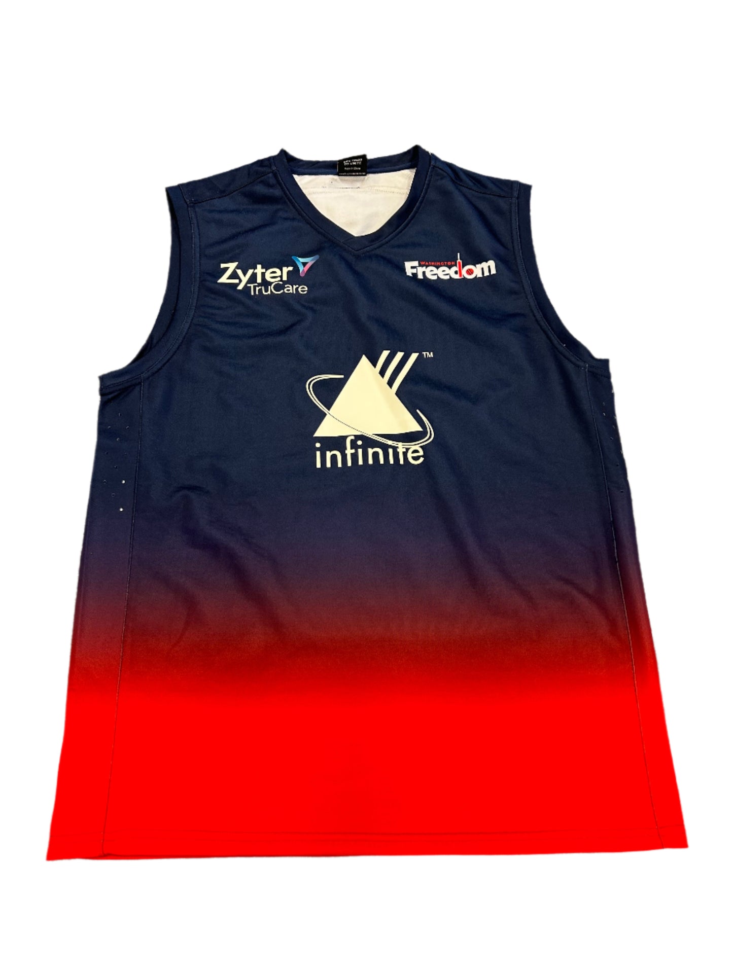 Obus Pienaar Washington Freedom 2024 MLC Match Worn Playing Pullover