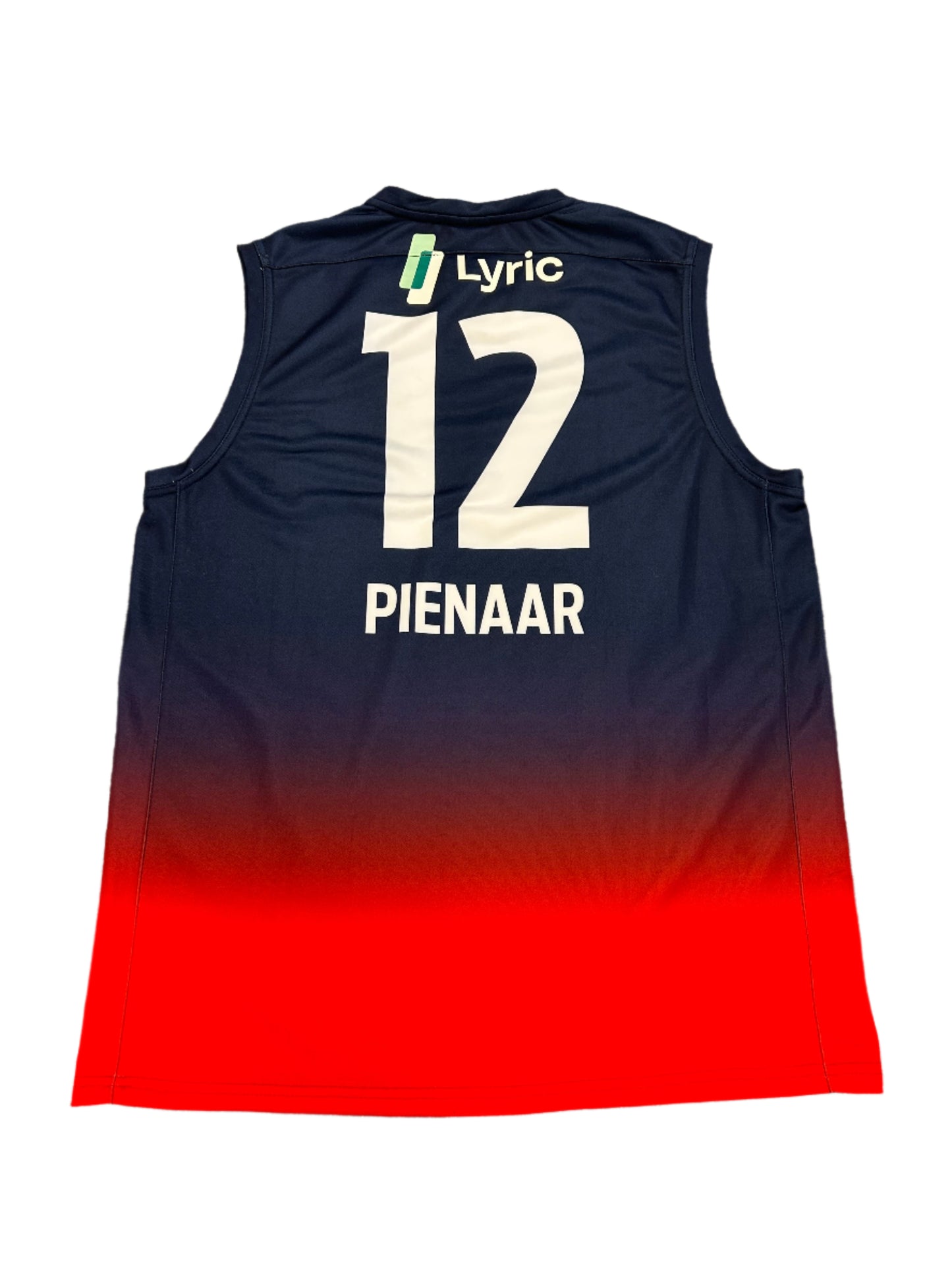 Obus Pienaar Washington Freedom 2024 MLC Match Worn Playing Pullover