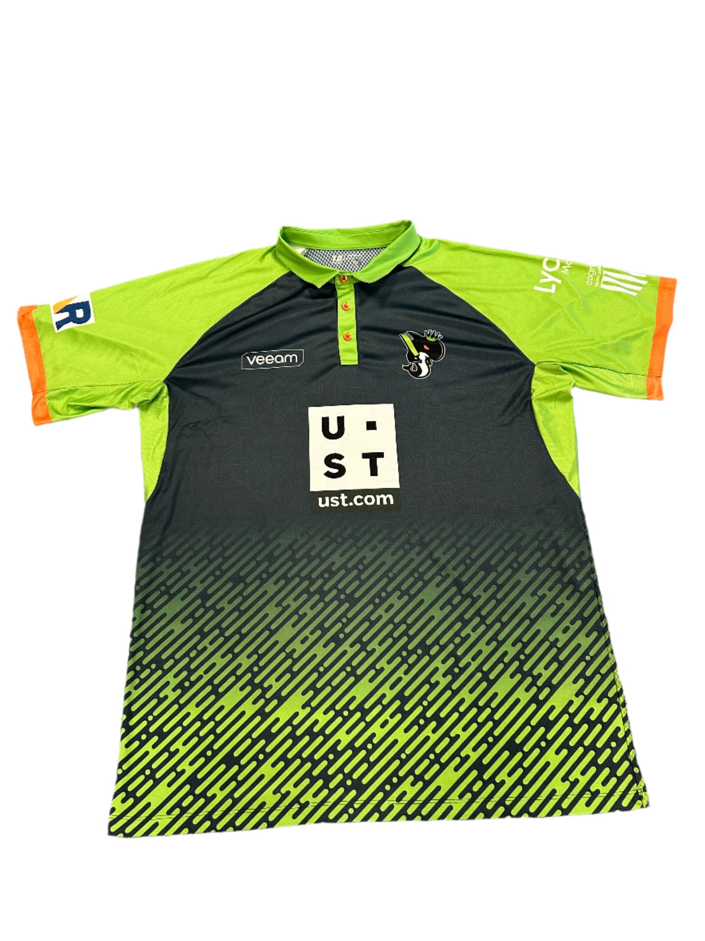 Lungi Ngidi Seattle Orcas 2024 MLC Match Worn SS Playing Shirt