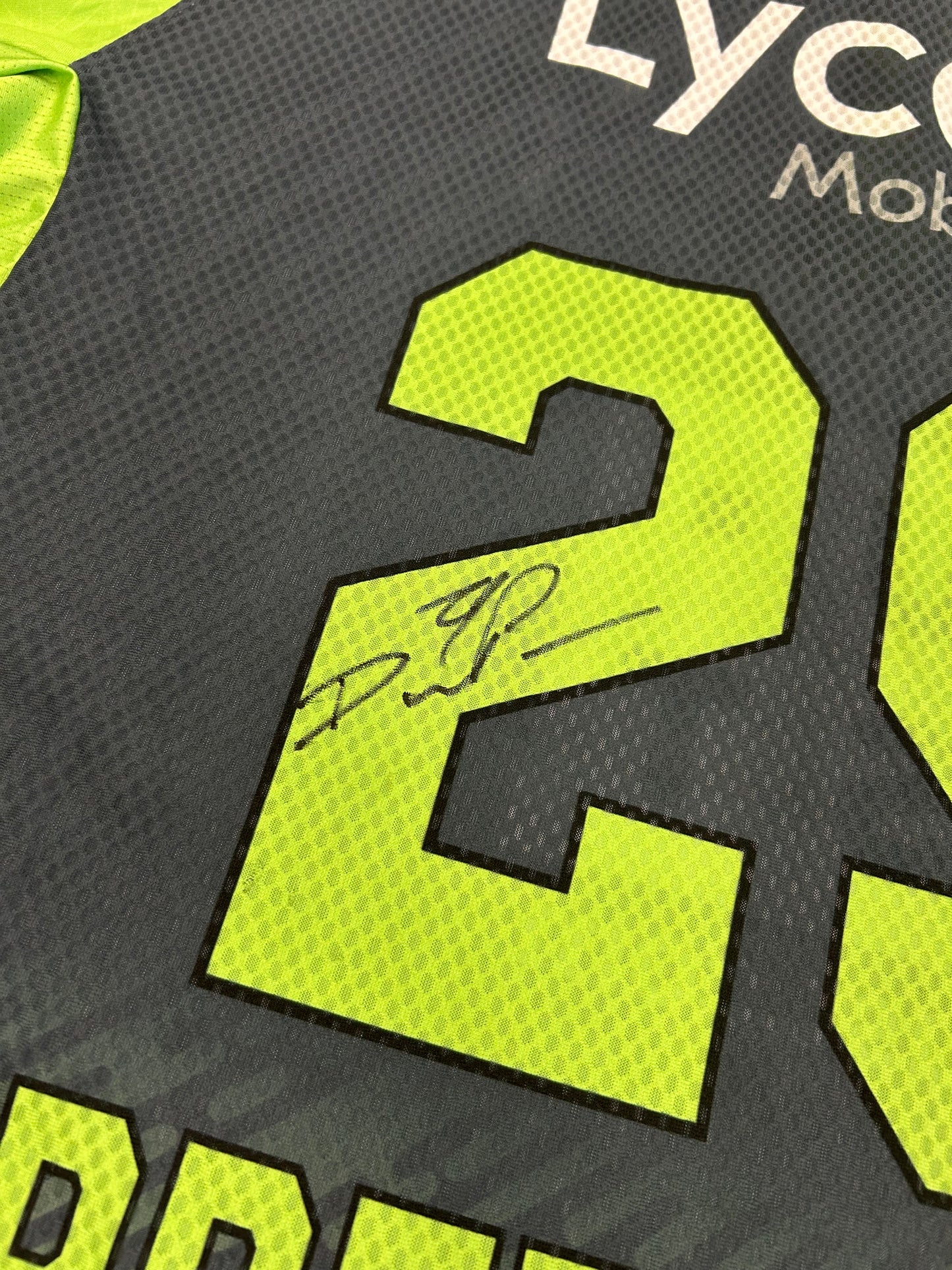 Dwaine Pretorius Seattle Orcas 2024 MLC Player Issue Signed SS Playing Shirt