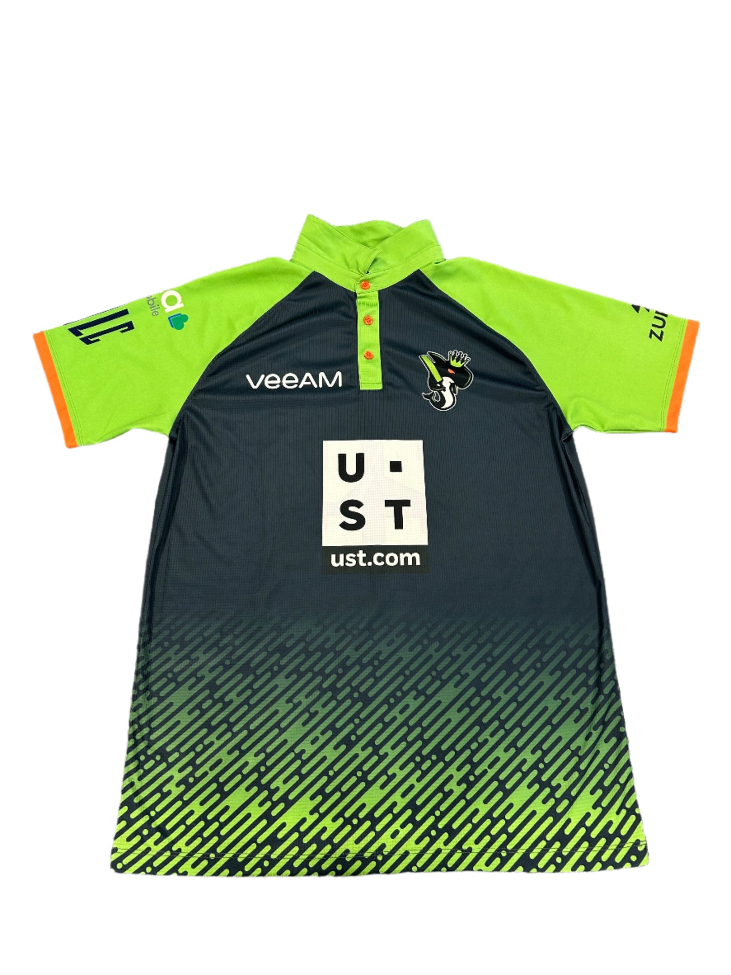 Dwaine Pretorius Seattle Orcas 2023 MLC Match Worn SS Playing Shirt