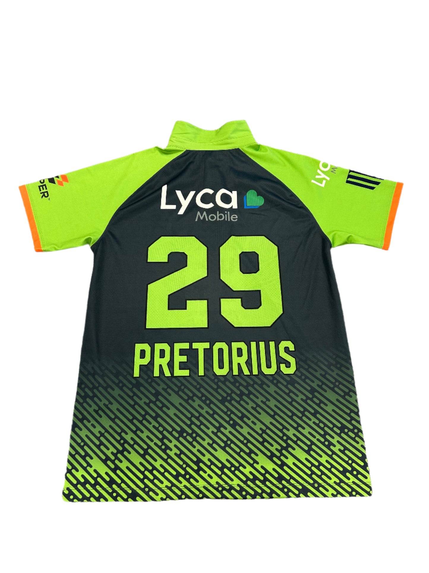Dwaine Pretorius Seattle Orcas 2023 MLC Match Worn SS Playing Shirt