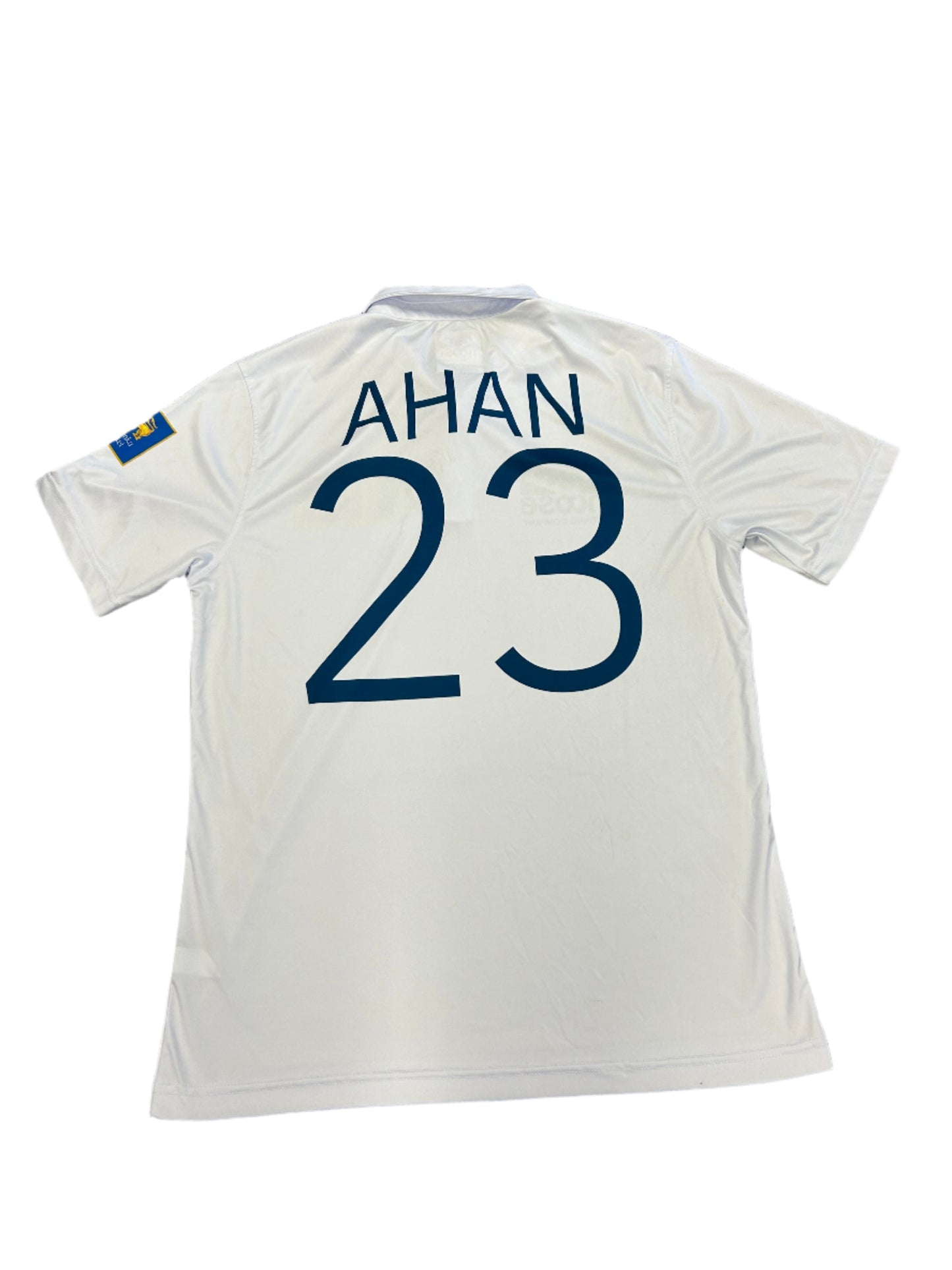 Ahan Wickramasinghe Sri Lanka A 2024 Test Match Worn SS Playing Shirt