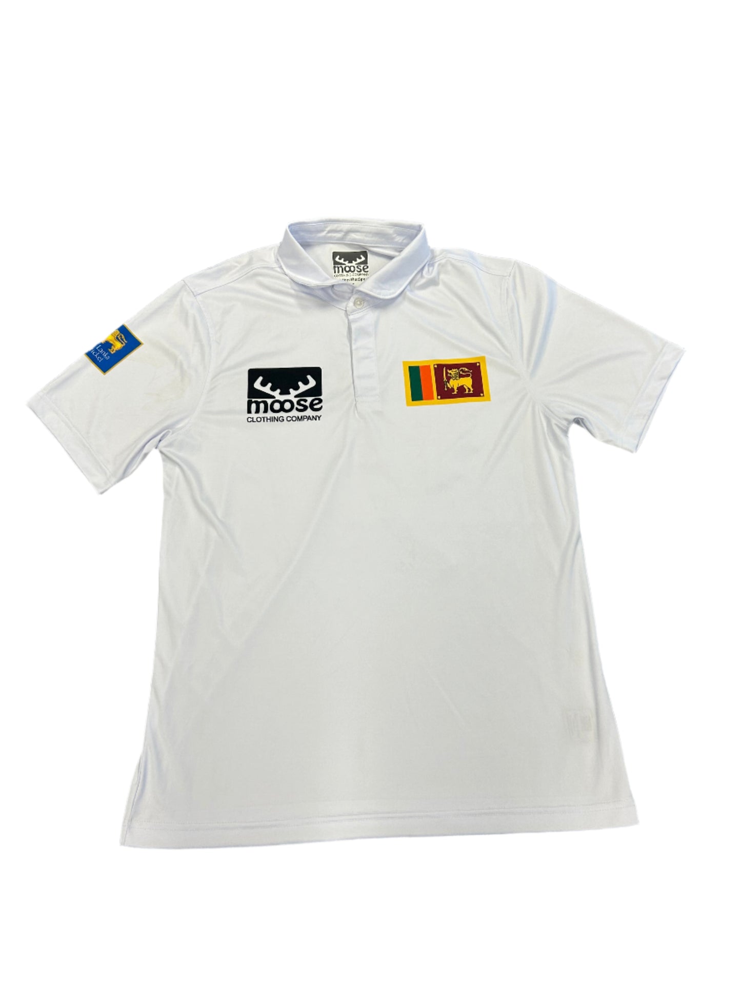 Eshan Malinga Sri Lanka A 2024 Test Match Worn SS Playing Shirt