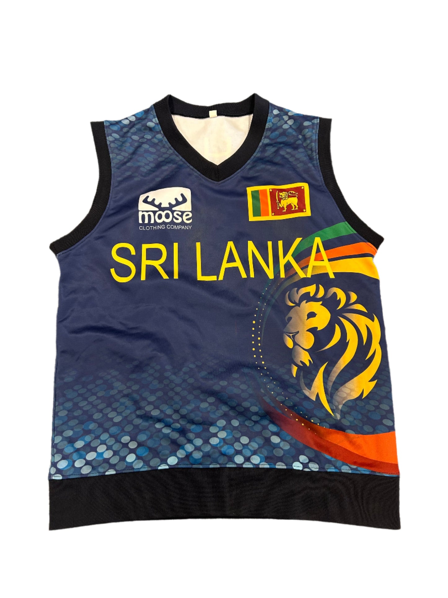 Sahan Arachchige Sri Lanka A 2024 ODI Match Worn Playing Pullover