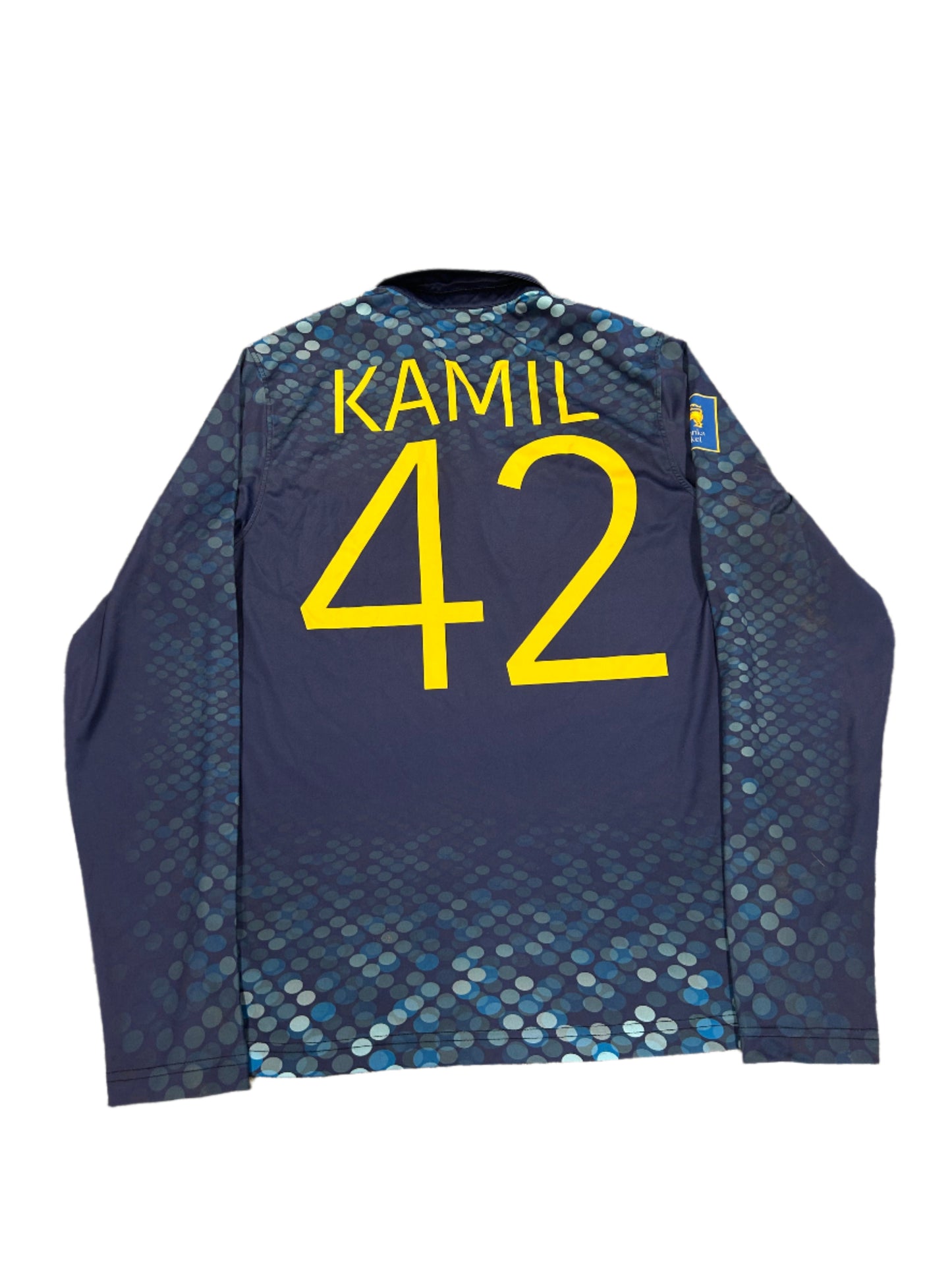 Kamil Mishara Sri Lanka A 2024 ODI Match Worn LS Playing Shirt