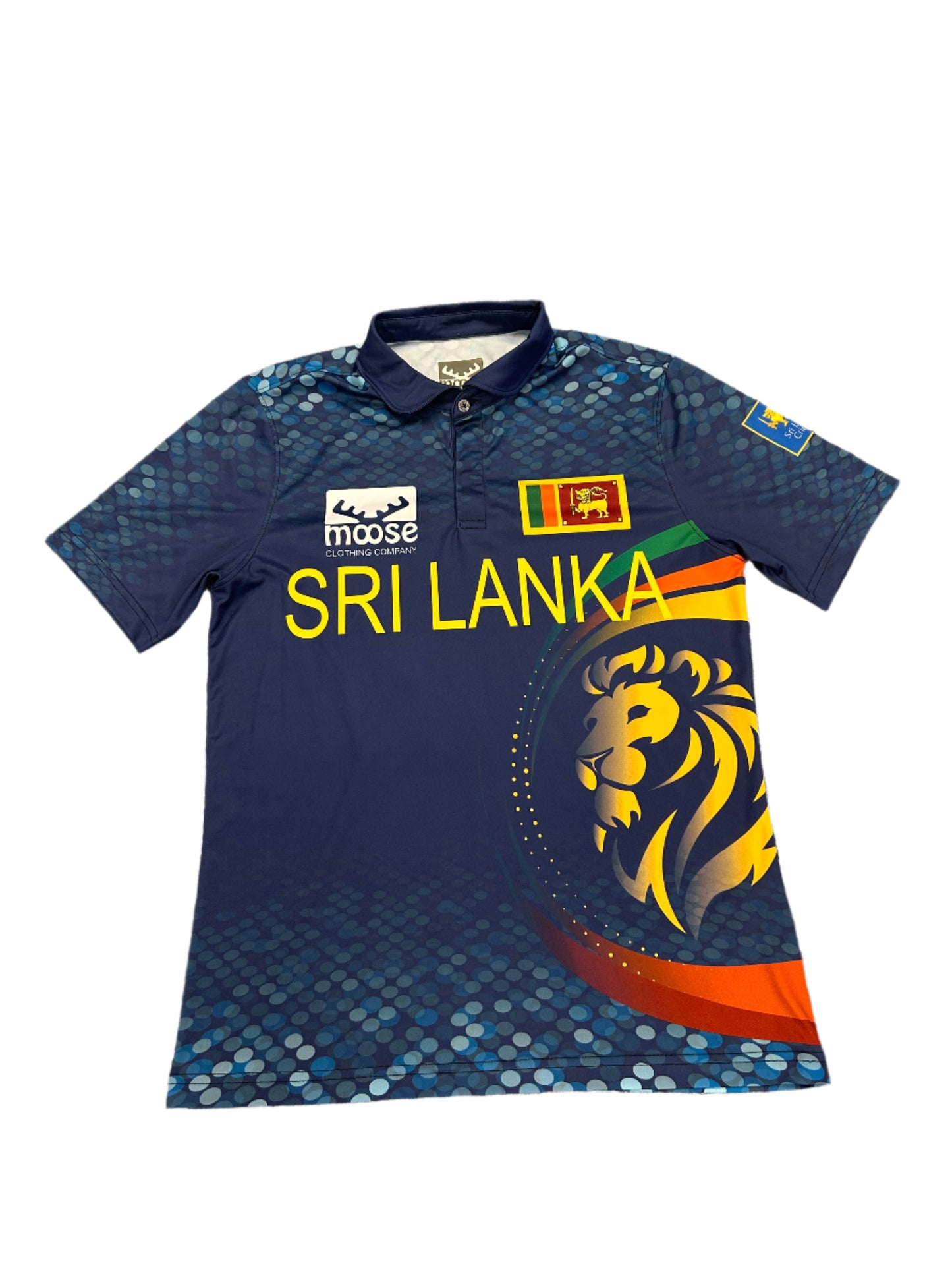 Pavan Rathnayake Sri Lanka A 2024 ODI Match Worn SS Playing Shirt
