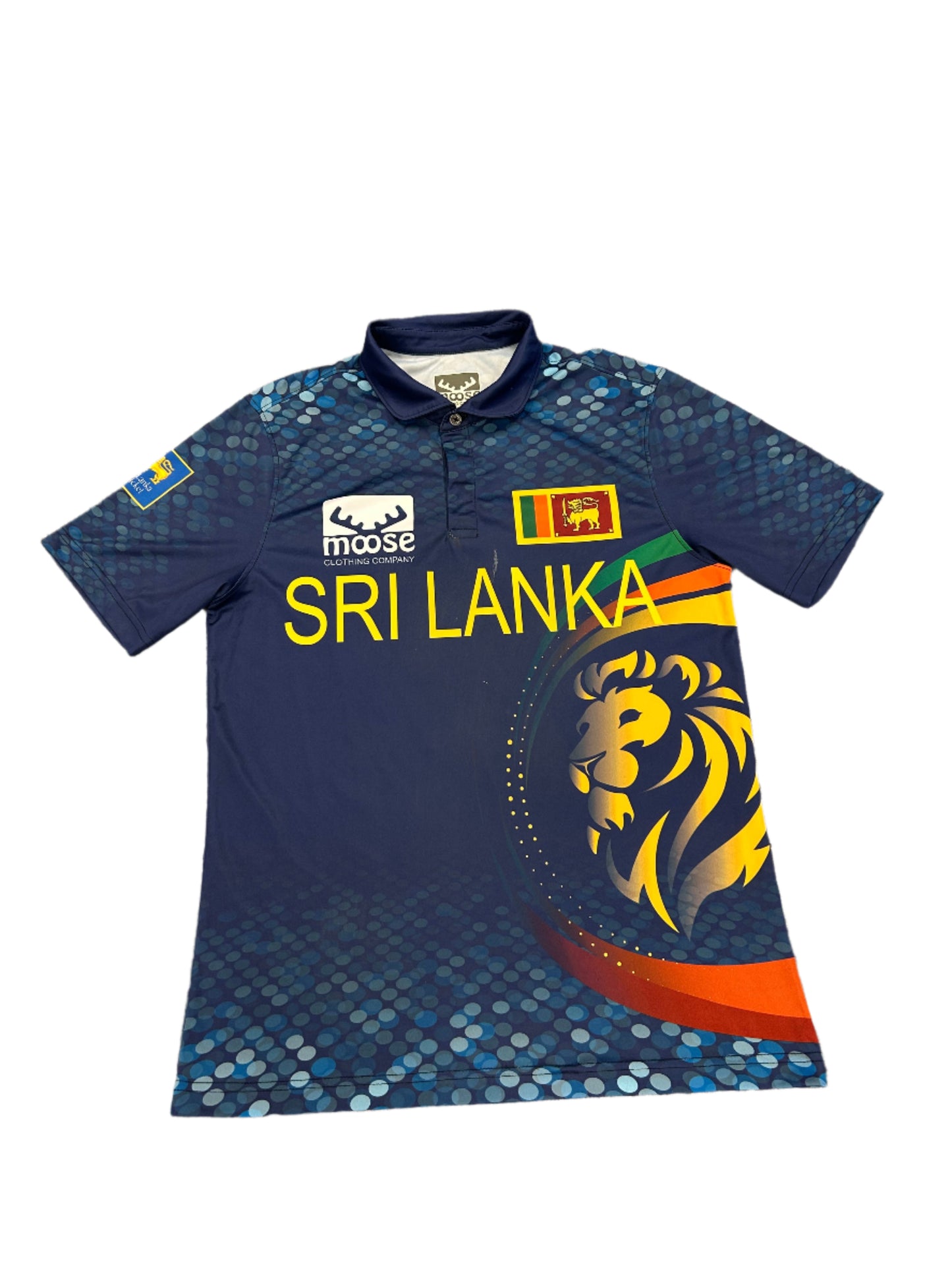 Kamil Mishara Sri Lanka A 2024 ODI Match Worn SS Playing Shirt