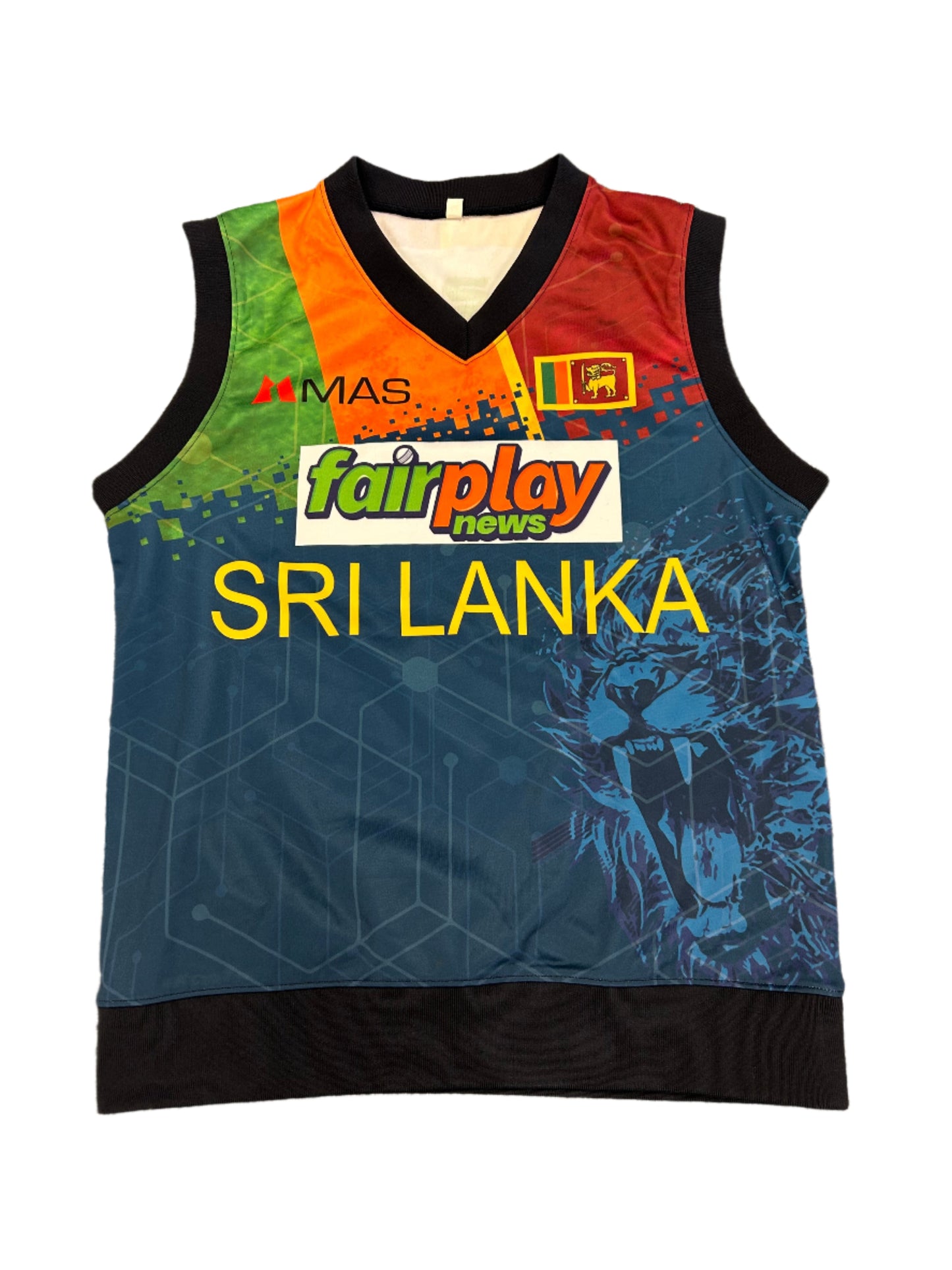 Dushmantha Chameera Sri Lanka 2023 T20 Match Issue Playing Pullover