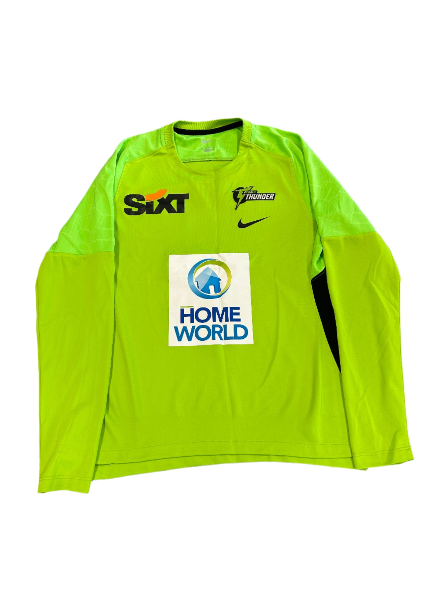 Sydney Thunder WBBL Player Issue LS Training T-Shirt