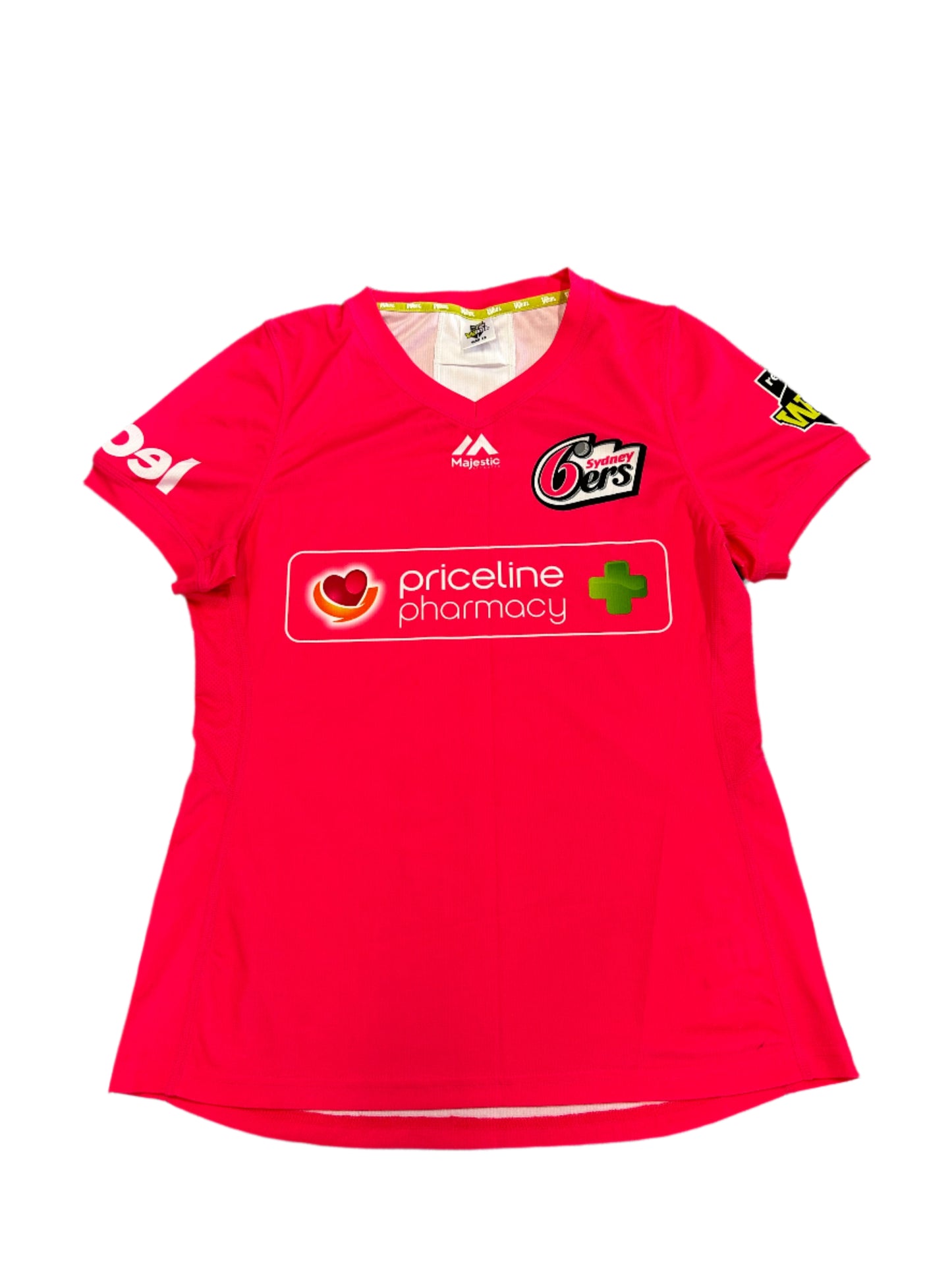 Sydney Sixers WBBL Player Issue SS Playing Shirt