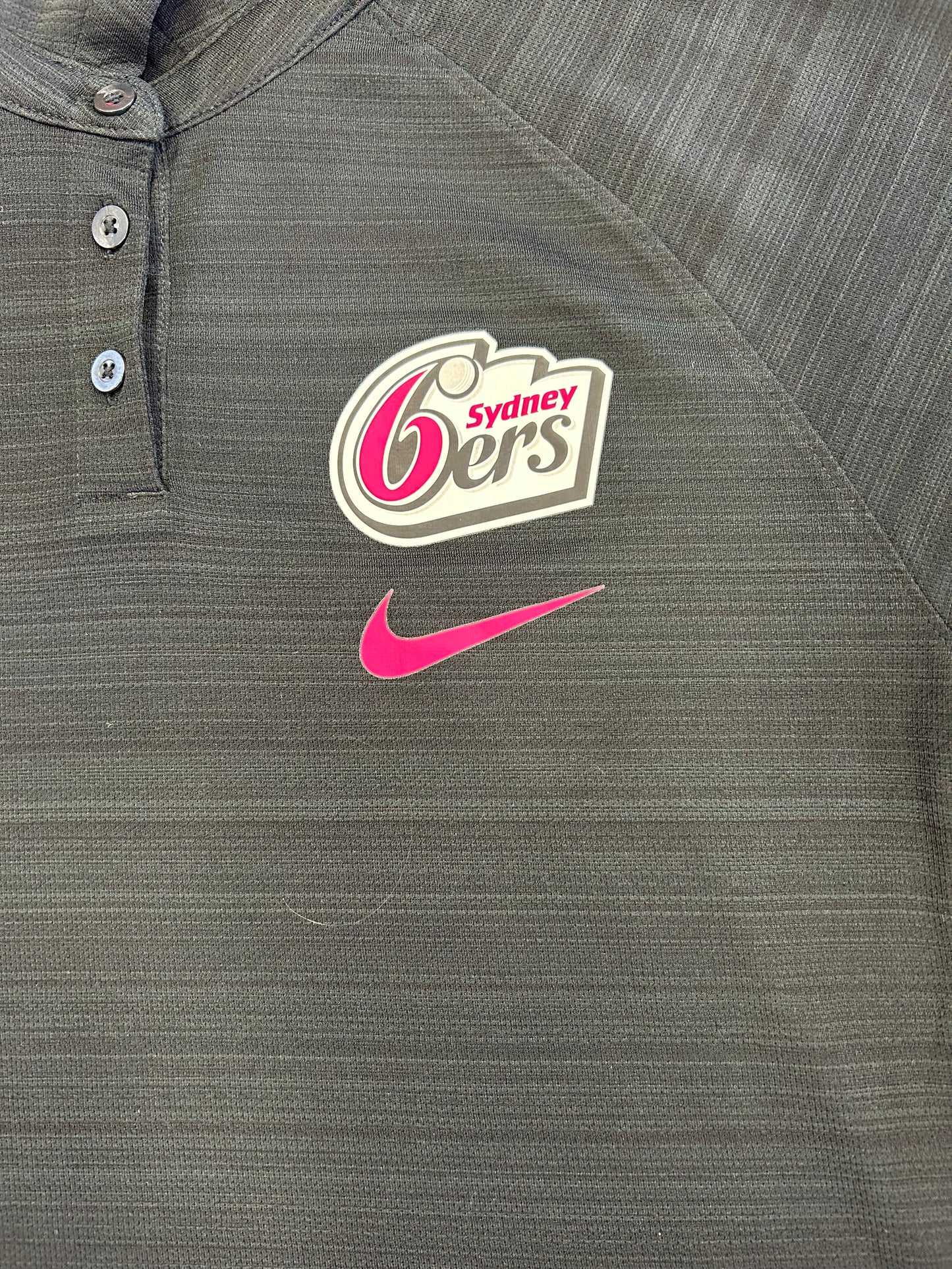Sydney Sixers WBBL Player Issue Travel & Media Polo Shirt