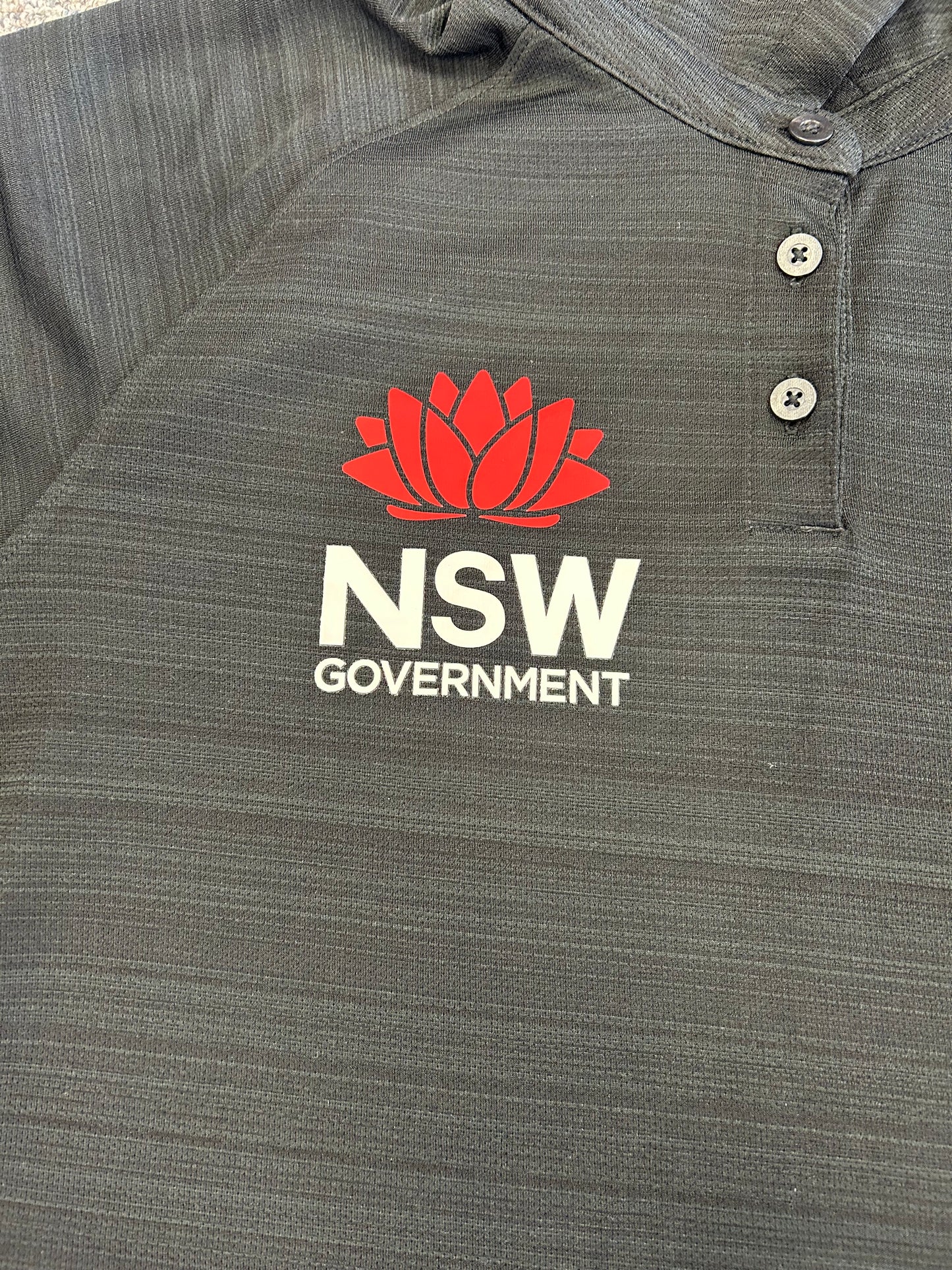 Sydney Sixers WBBL Player Issue Travel & Media Polo Shirt