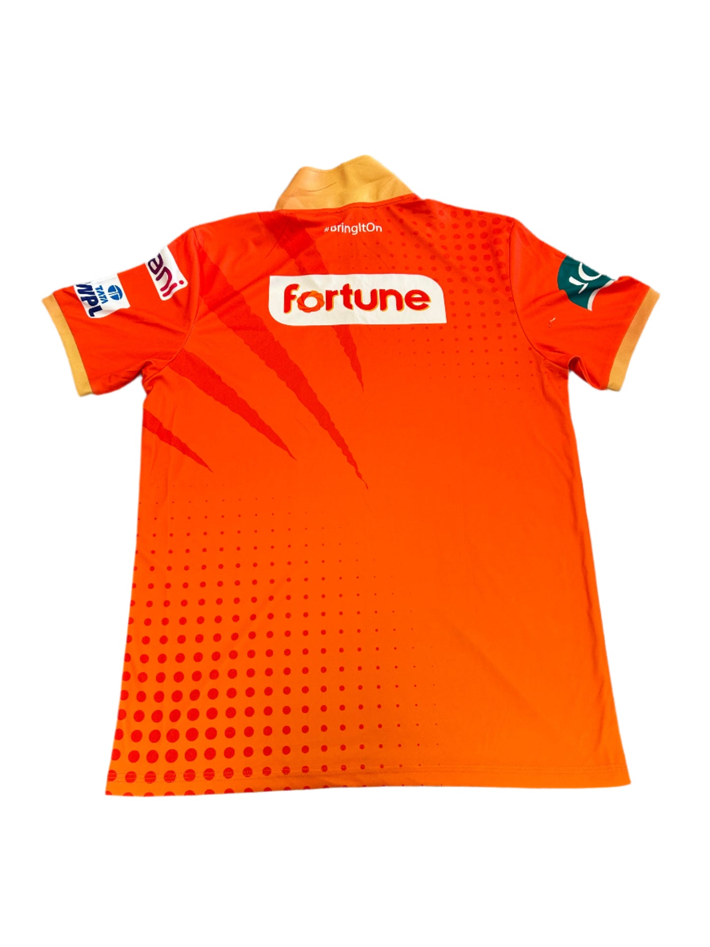 Gujarat Giants 2023 WPL Player Issue SS Playing Shirt