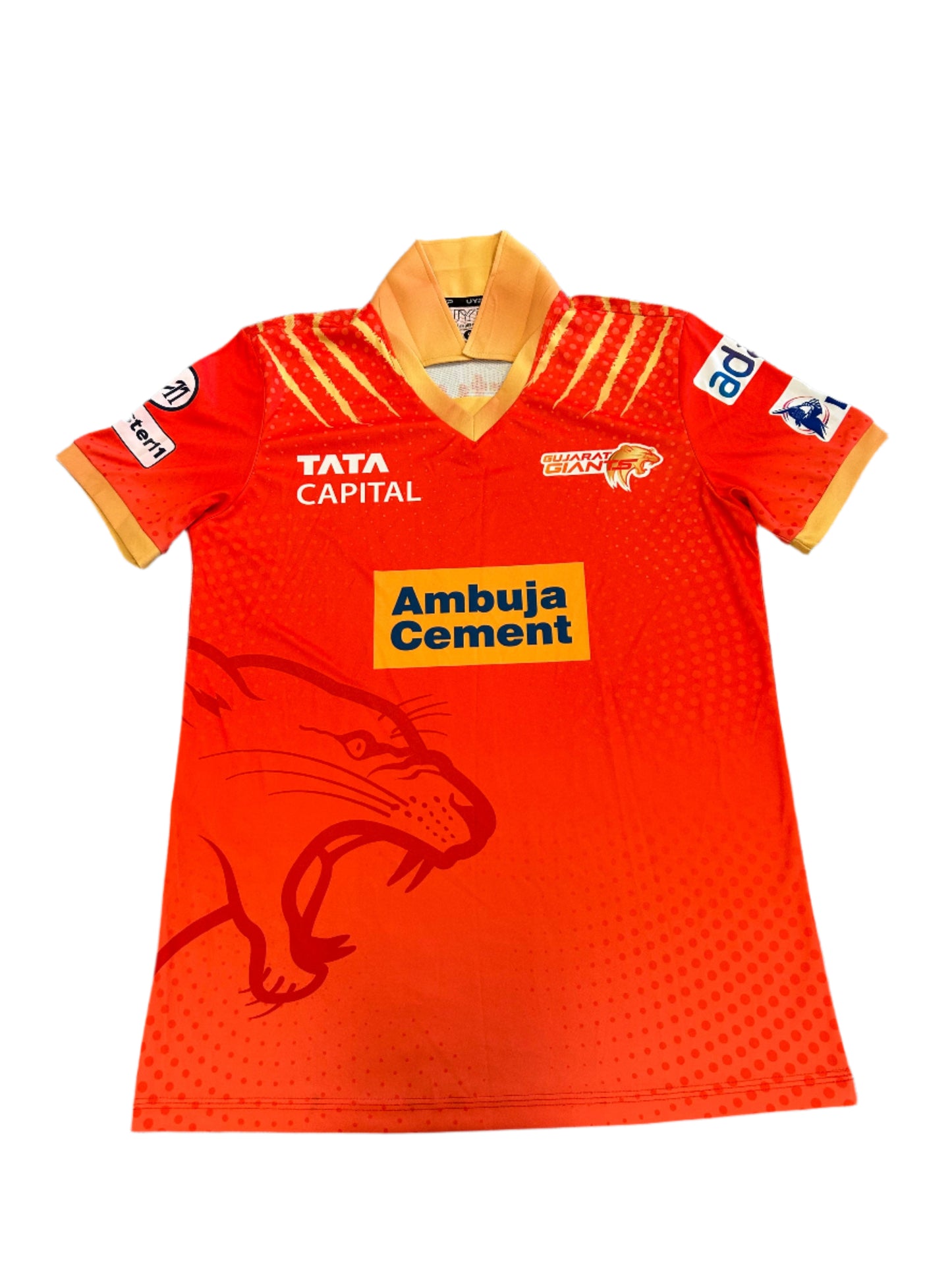 Gujarat Giants 2025 WPL Player Issue SS Playing Shirt