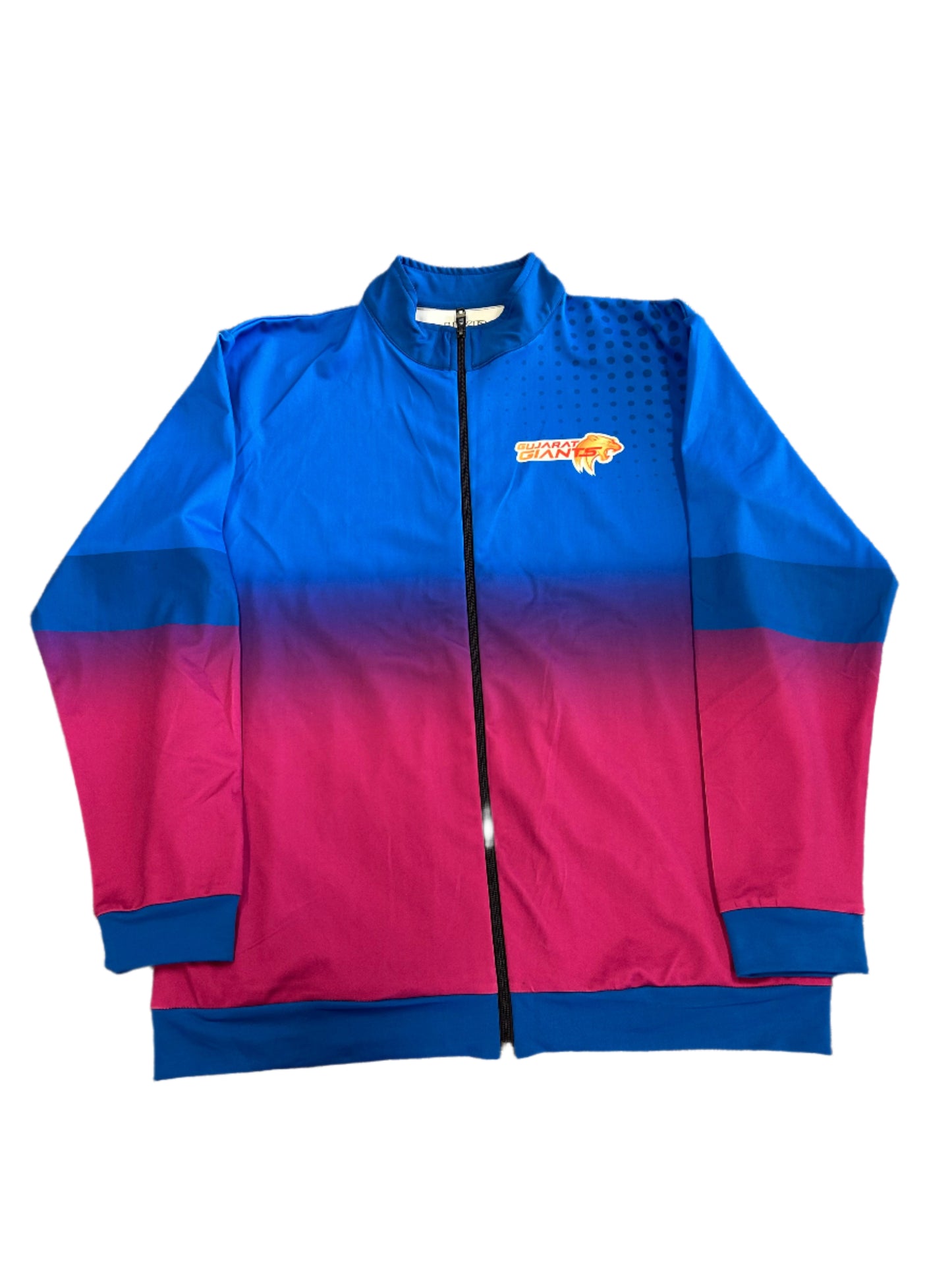 Gujarat Giants 2023 WPL Player Issue Full Zip Training Jacket