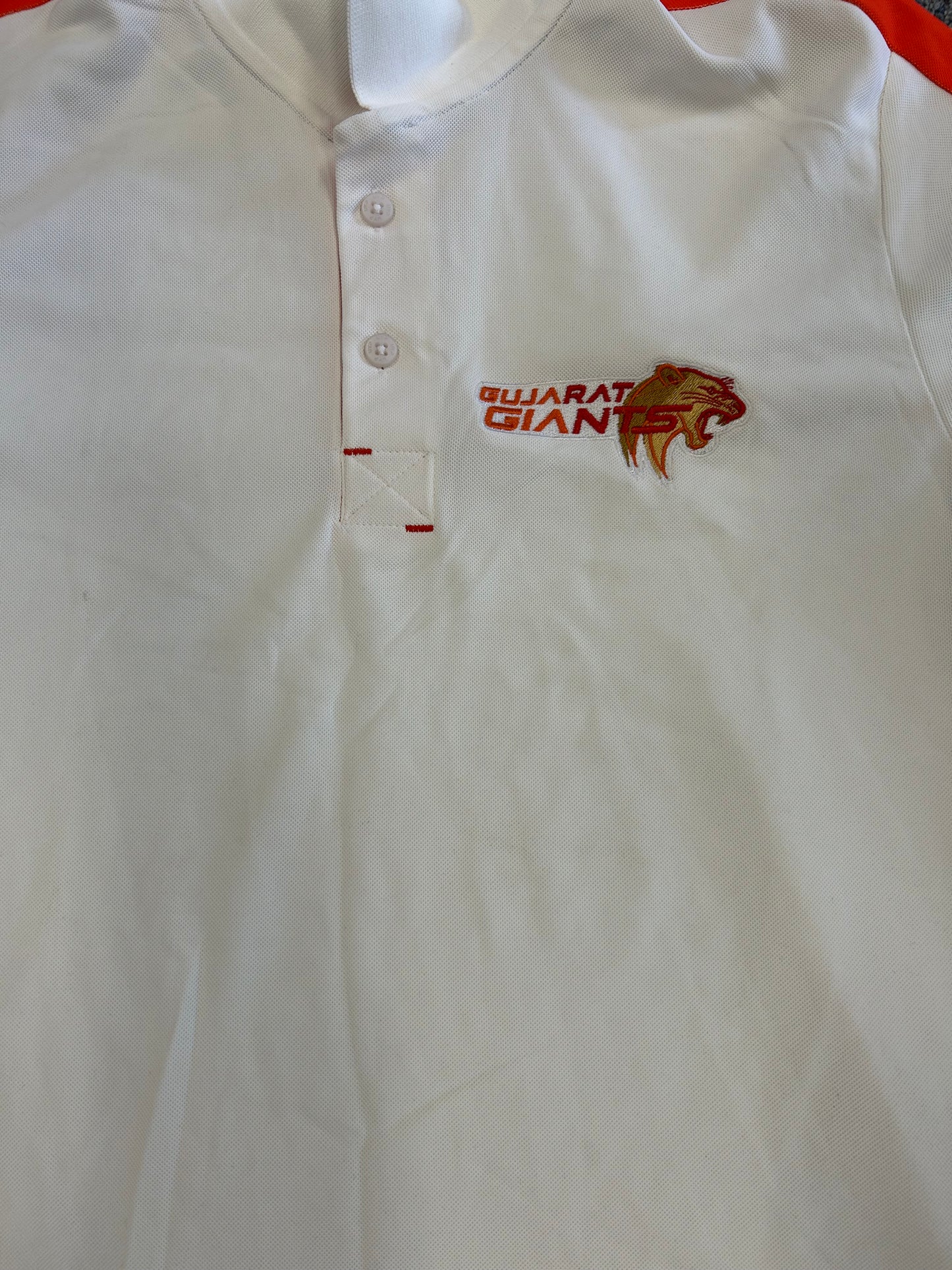 Gujarat Giants 2023 WPL Player Issue Travel & Media Polo