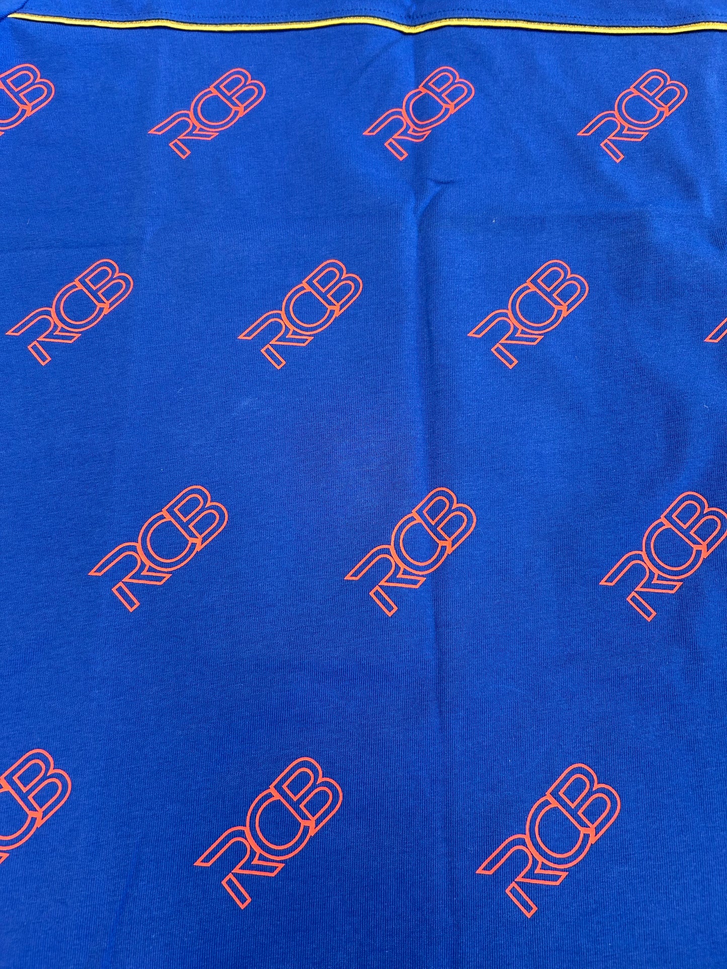 Royal Challengers Bangalore WPL 2024 Player Issue Travel & Media Polo
