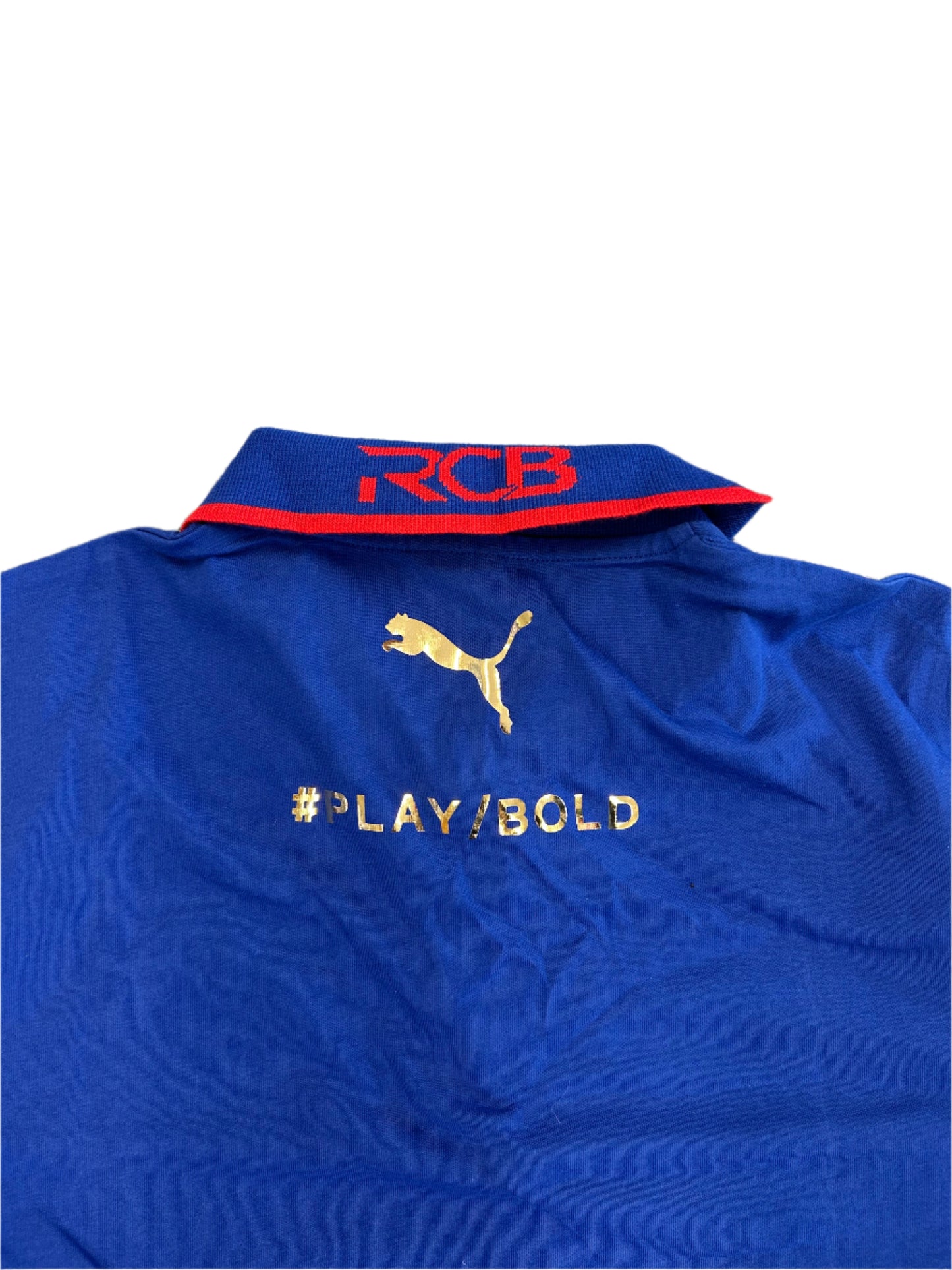 Royal Challengers Bangalore WPL 2024 Player Issue Travel & Media Polo