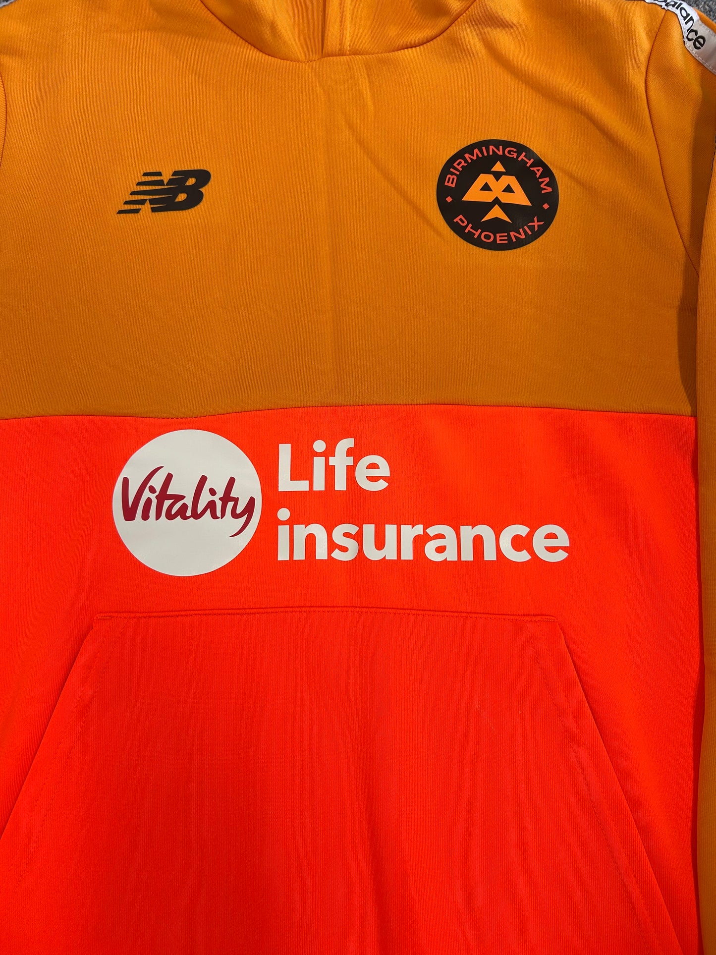 Birmingham Phoenix 2024 Ladies Player Issue Training Hoodie