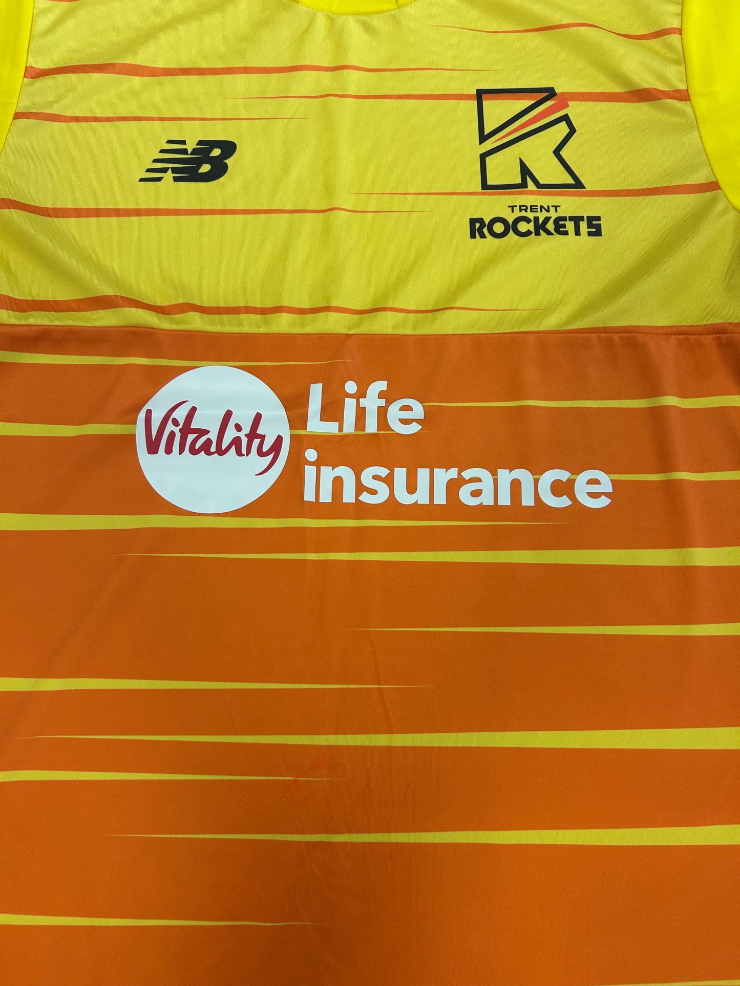 Trent Rockets 2024 Ladies Pre Match SS Training T-Shirt