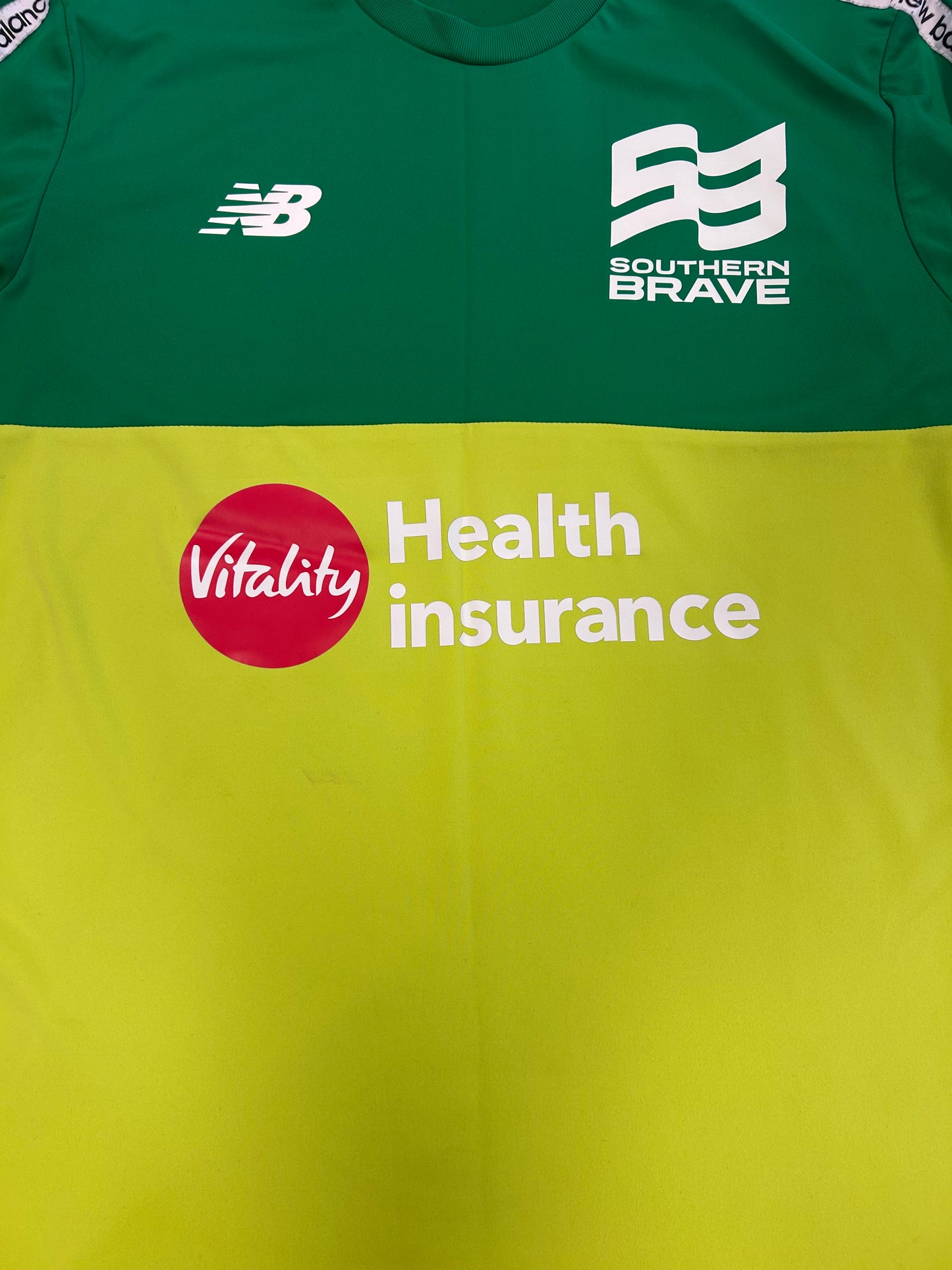 Southern Brave 2024 Ladies Player Issue LS Training T-Shirt