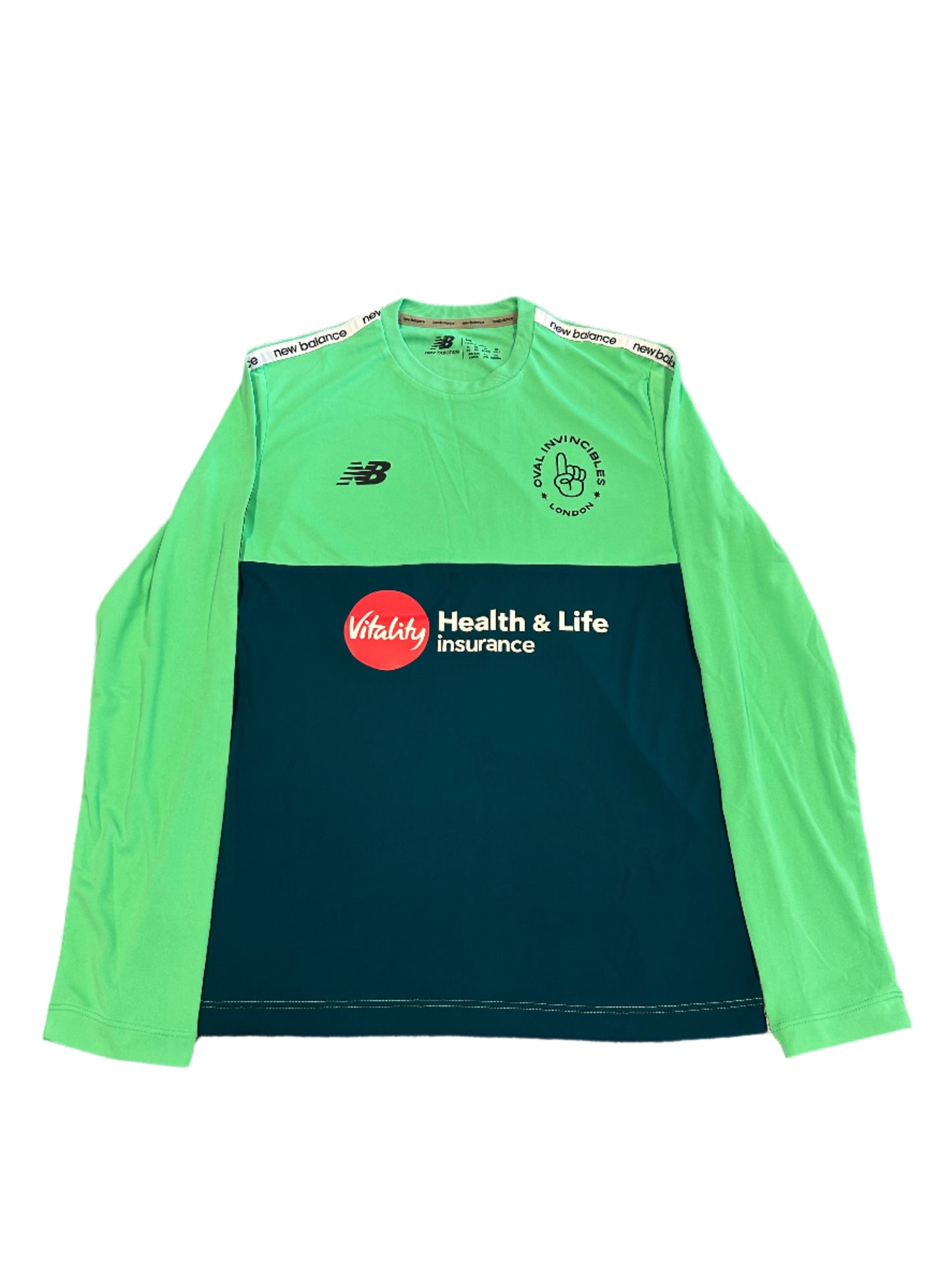 Oval Invincibles 2024 Ladies Player Issue LS Training T-Shirt