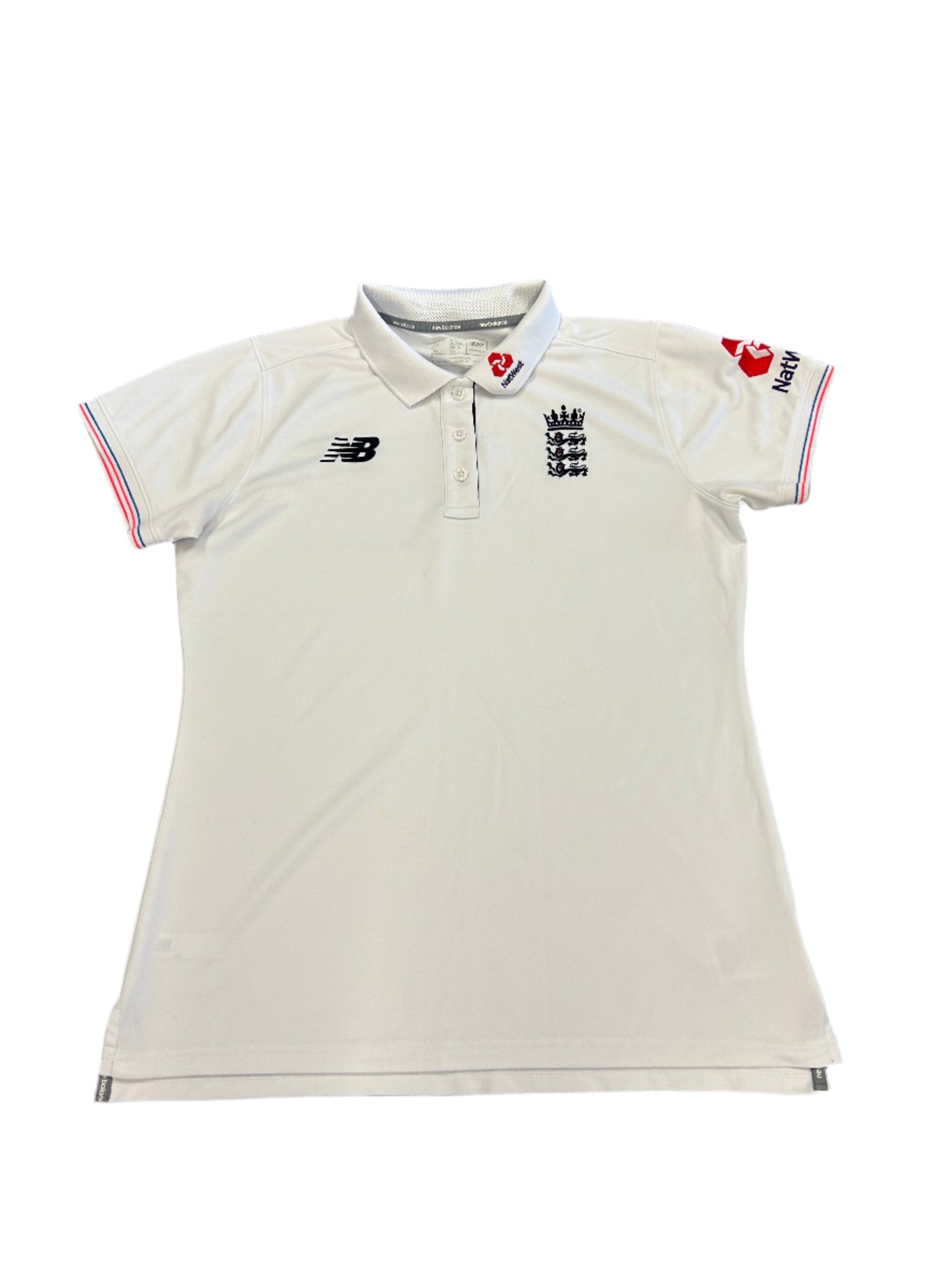 England Ladies Player Issue Travel & Media Polo Shirt
