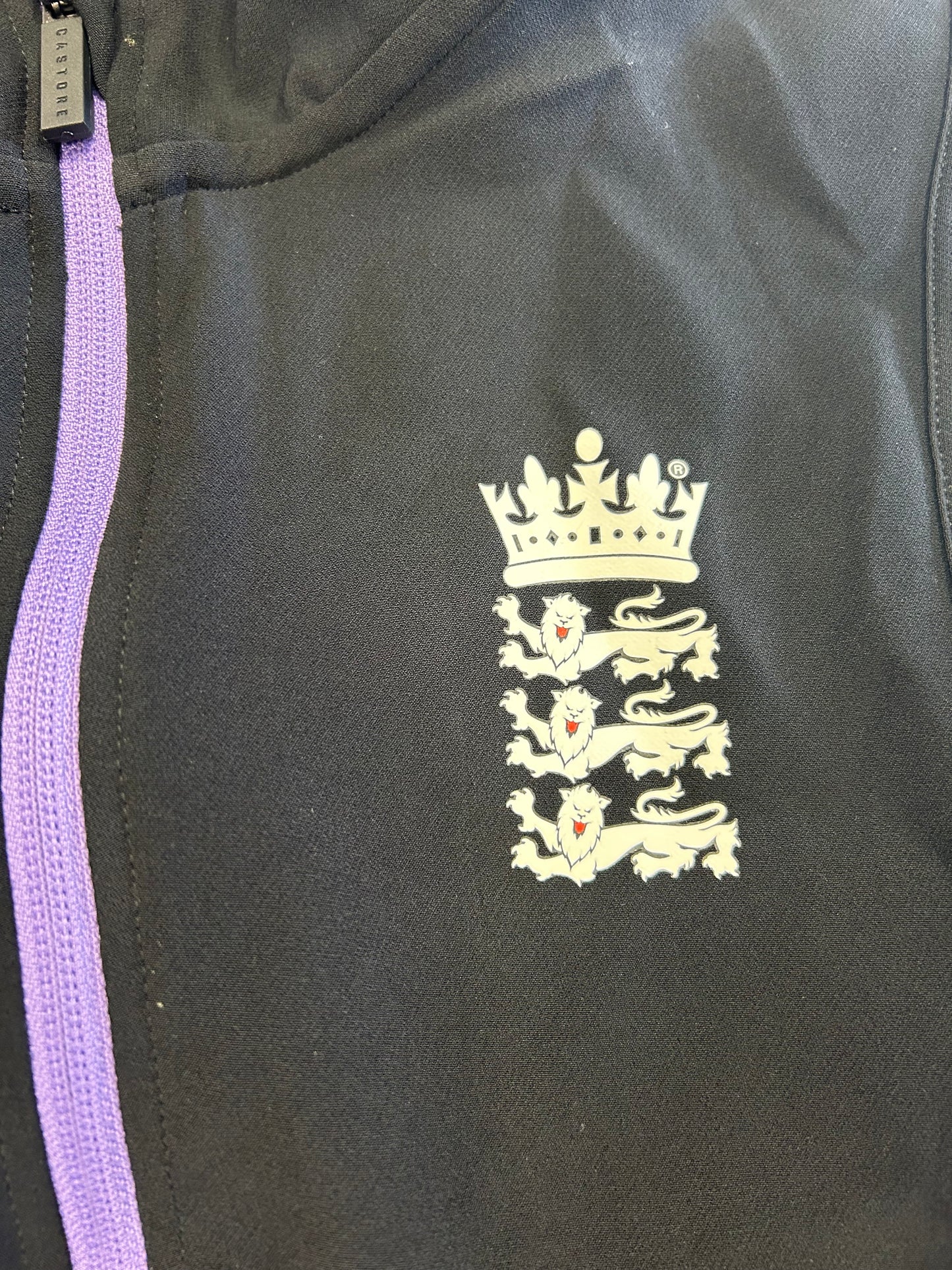 England Ladies 2024 Player Issue Full Zip Training Gilet