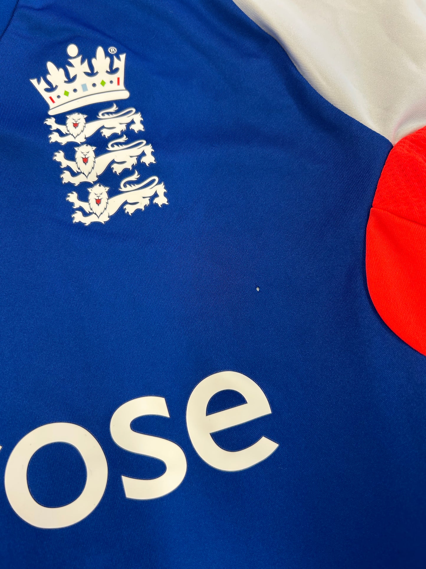 England Ladies Player Issue SS Training T-Shirt