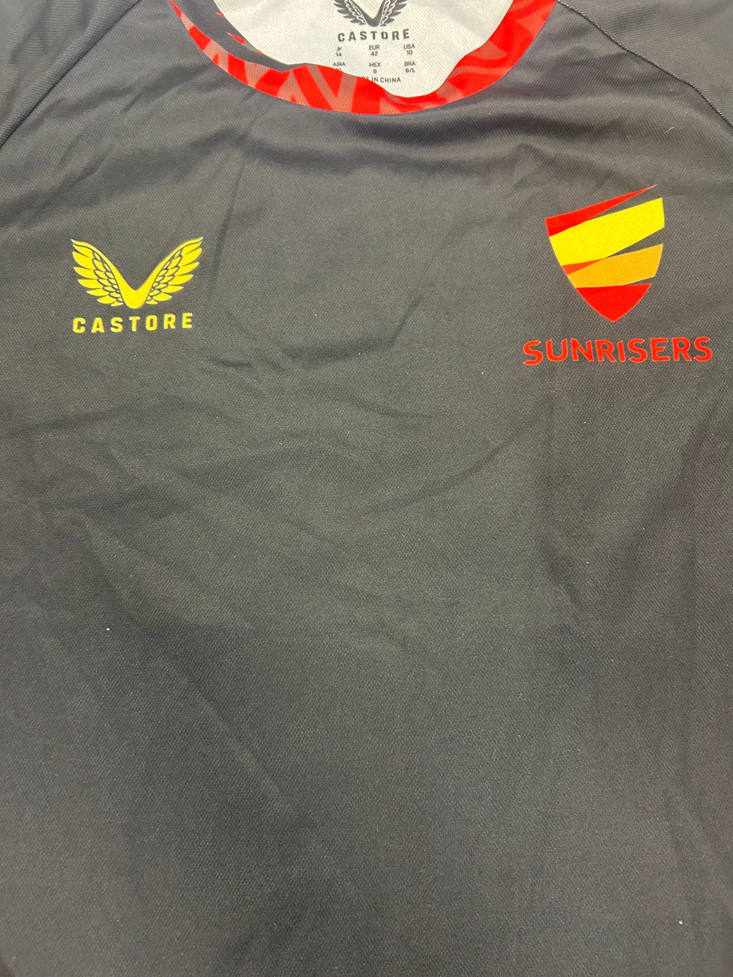 Sunrisers 2024 Ladies Match Worn Academy SS Playing Shirt