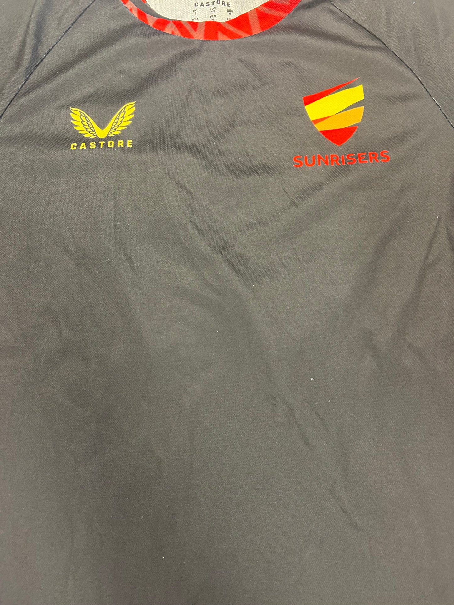 Sunrisers 2024 Ladies Match Worn Academy SS Playing Shirt