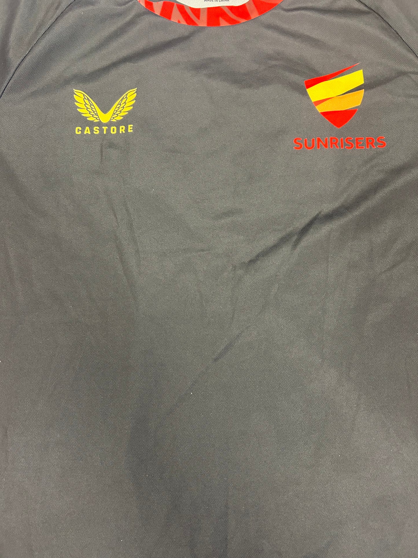 Sunrisers 2024 Ladies Match Worn Academy SS Playing Shirt