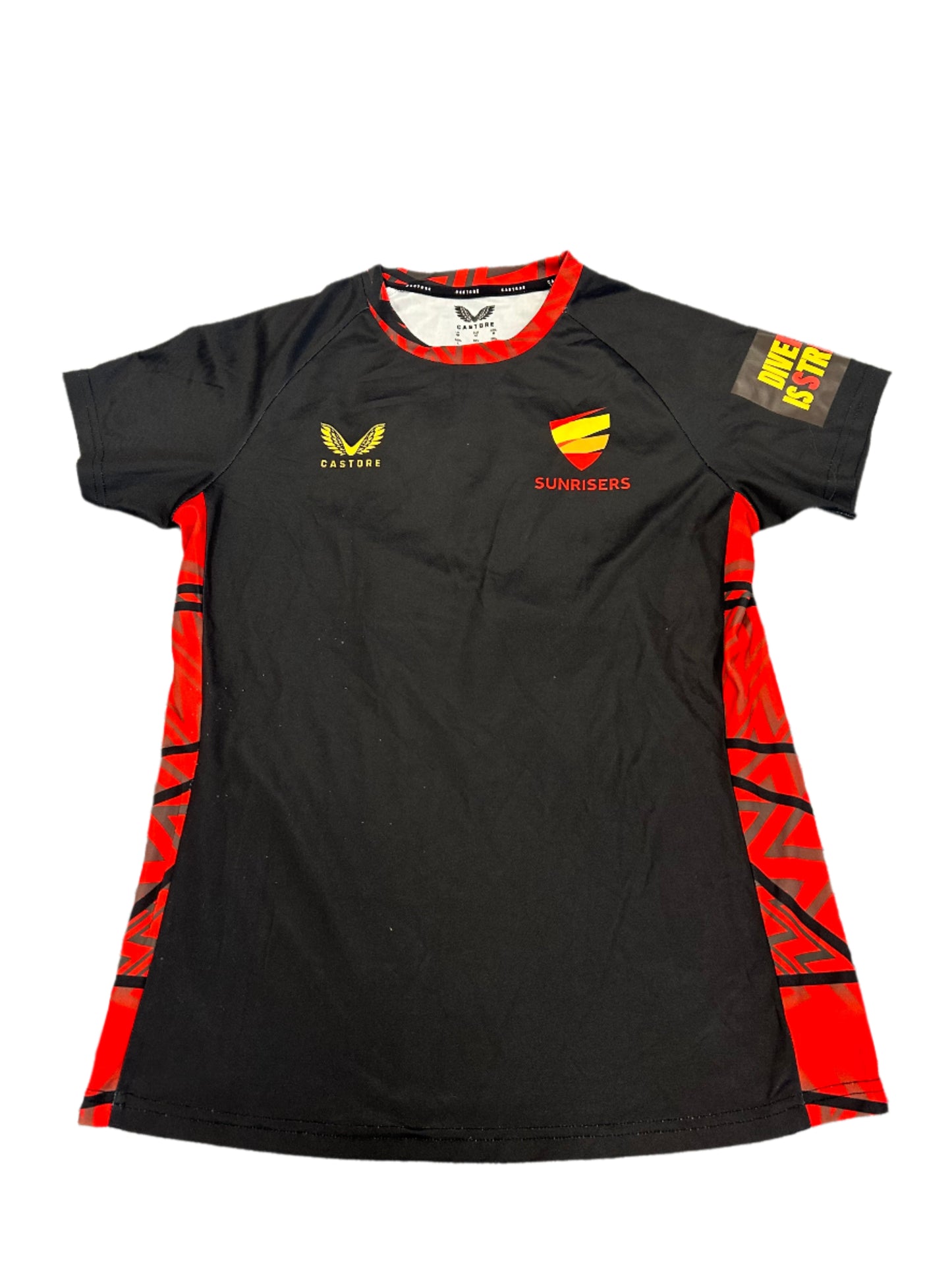 Sunrisers 2024 Ladies Match Worn Academy SS Playing Shirt