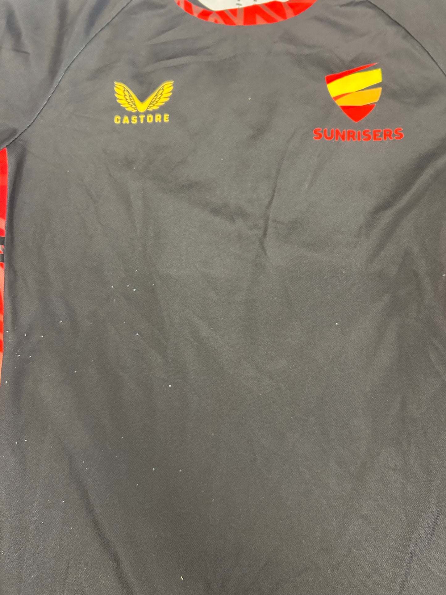 Sunrisers 2024 Ladies Match Worn Academy SS Playing Shirt