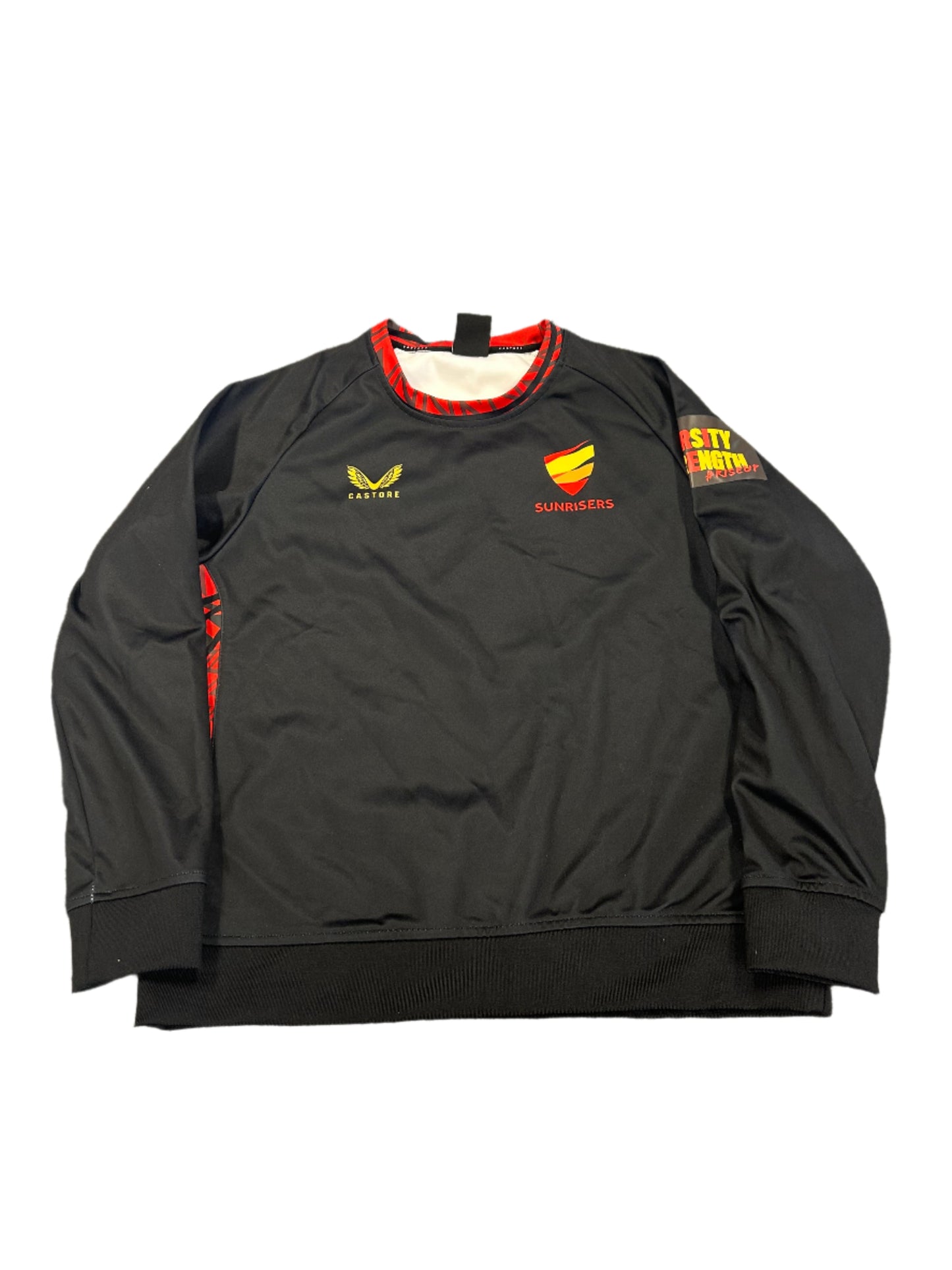 Sunrisers 2024 Ladies Match Worn Academy LS Playing Jumper