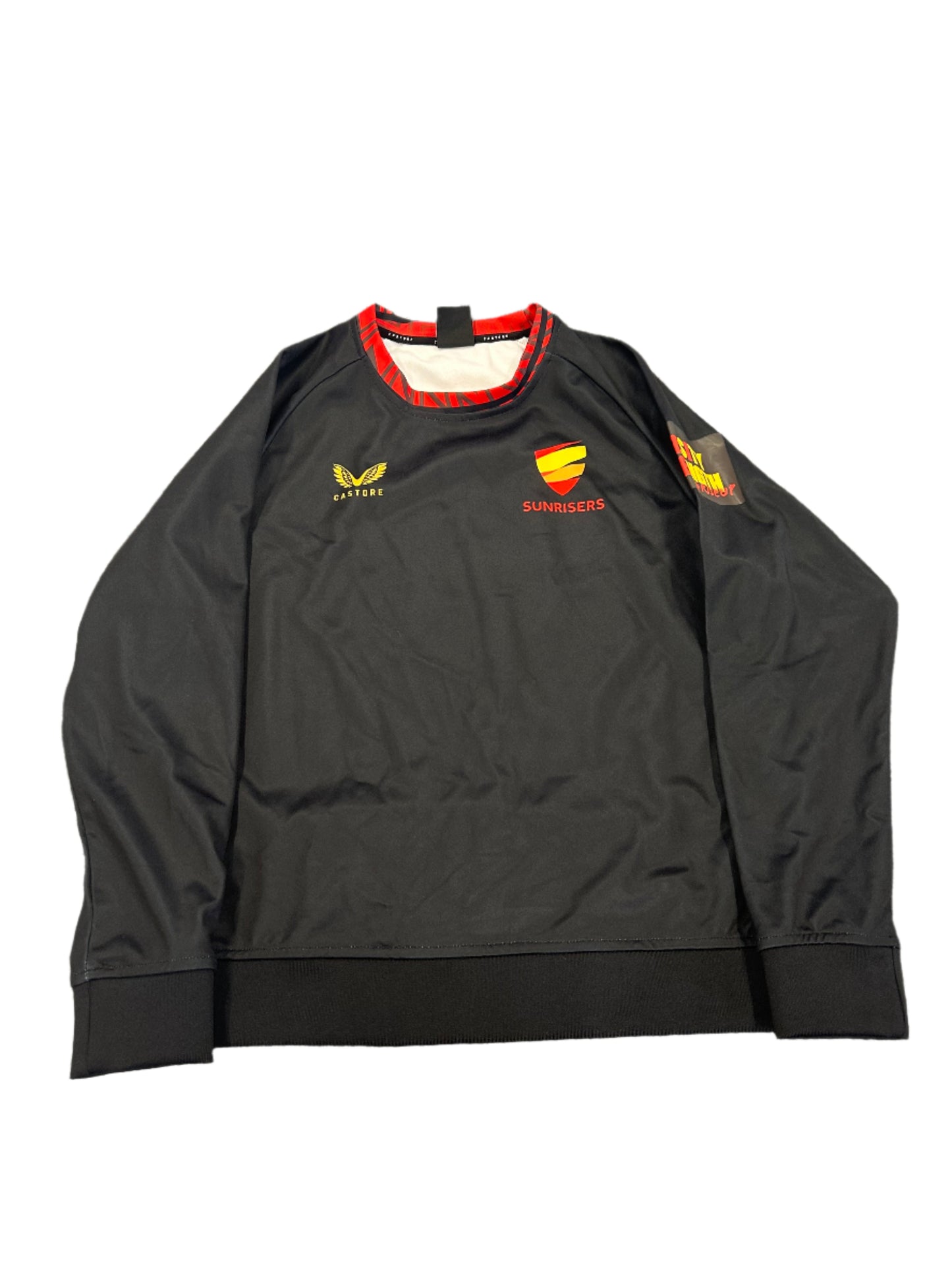 Sunrisers 2024 Ladies Match Worn Academy LS Playing Jumper