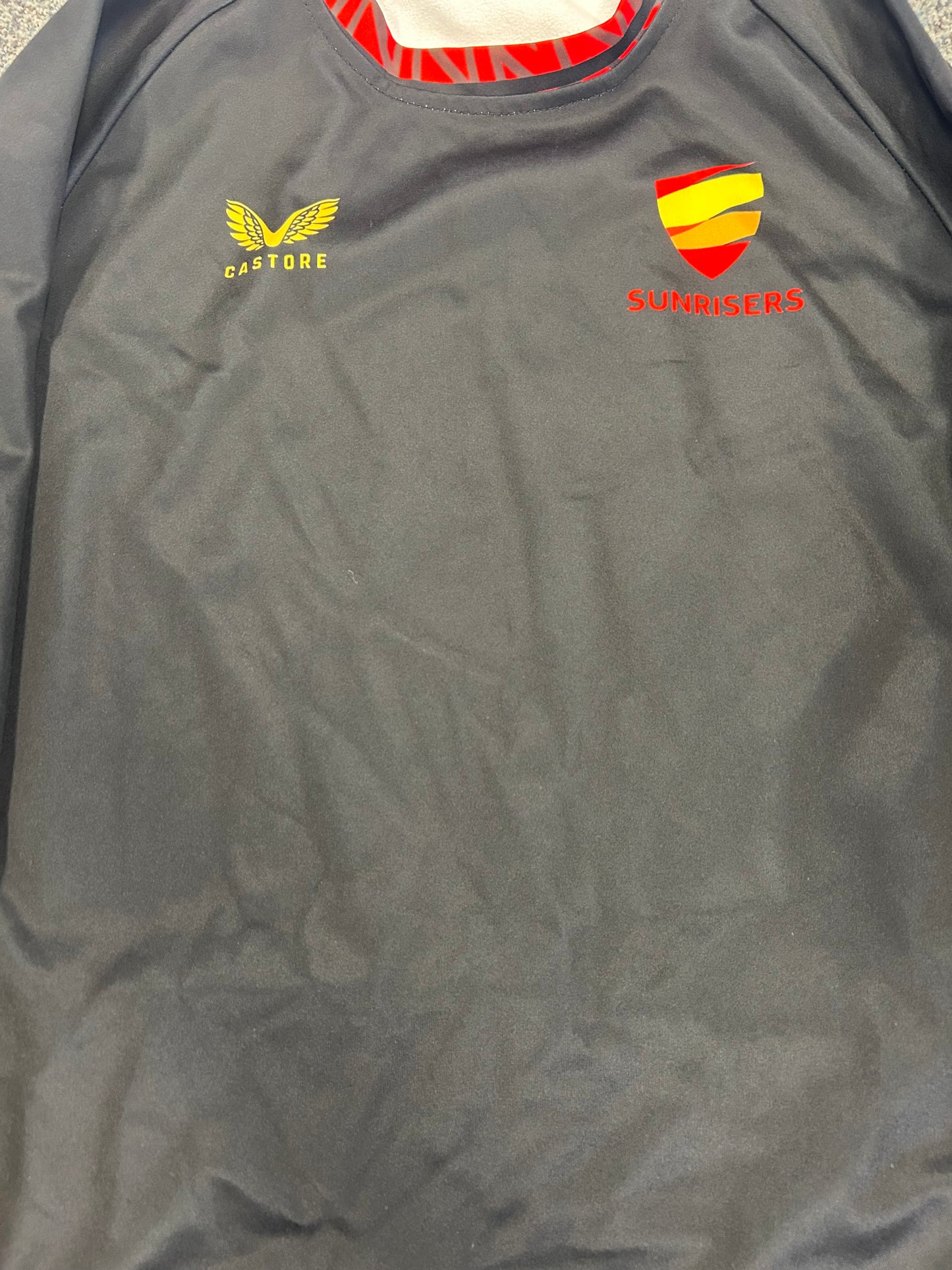Sunrisers 2024 Ladies Match Worn Academy LS Playing Jumper
