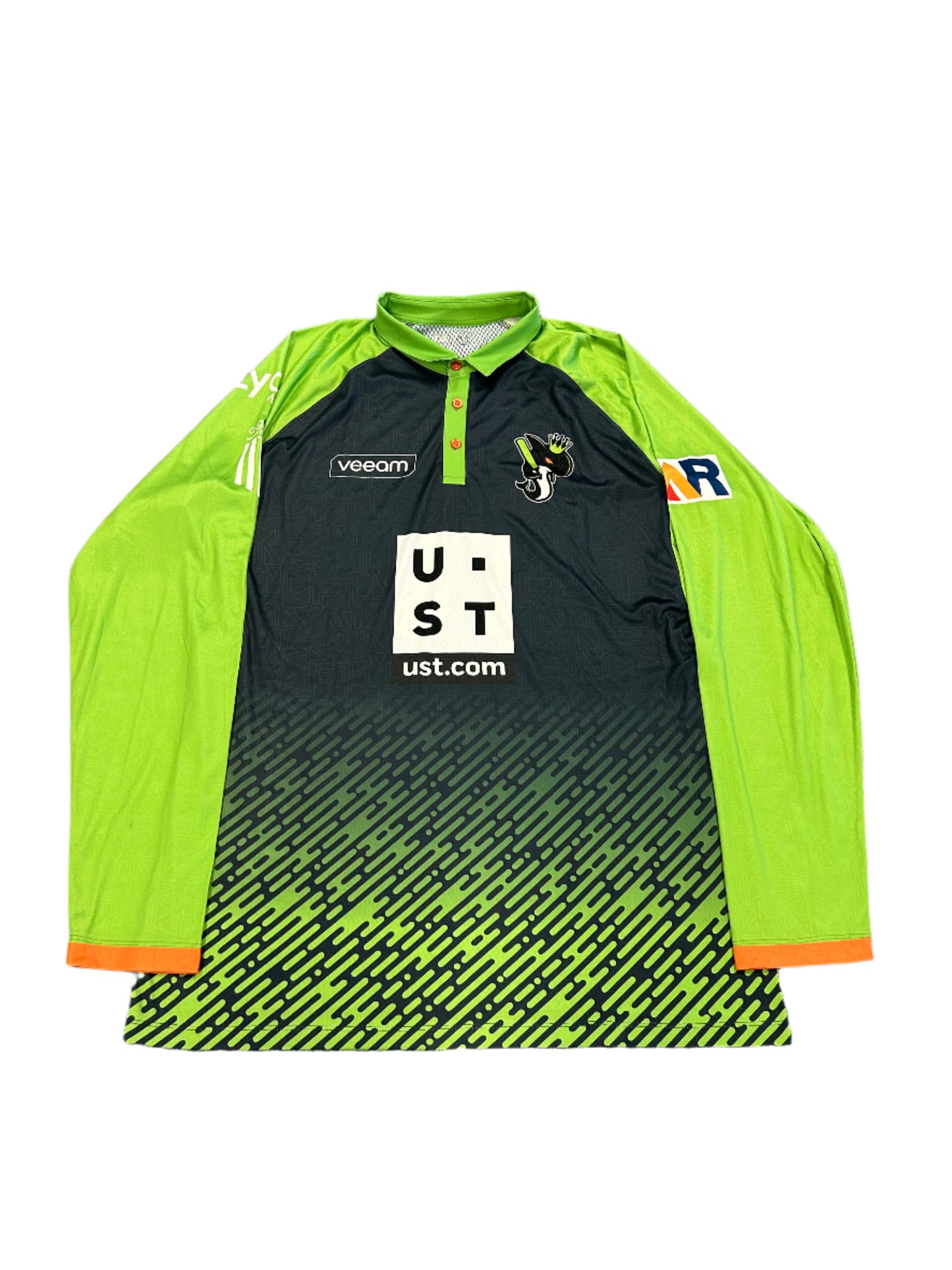 Ryan Rickelton Seattle Orcas 2024 MLC Match Worn LS Playing Shirt