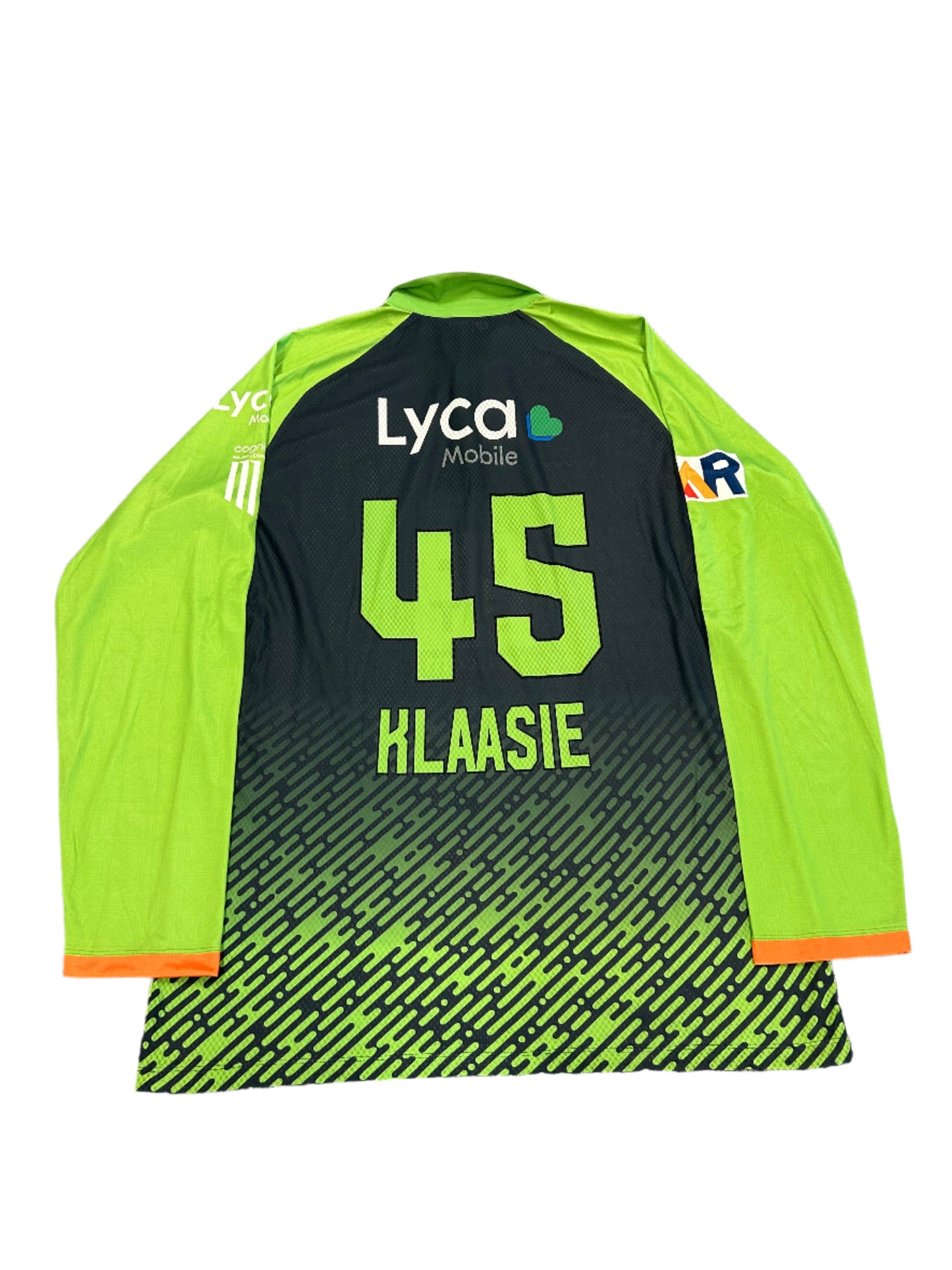 Heinrich Klaasen Seattle Orcas 2024 MLC Match Worn LS Playing Shirt