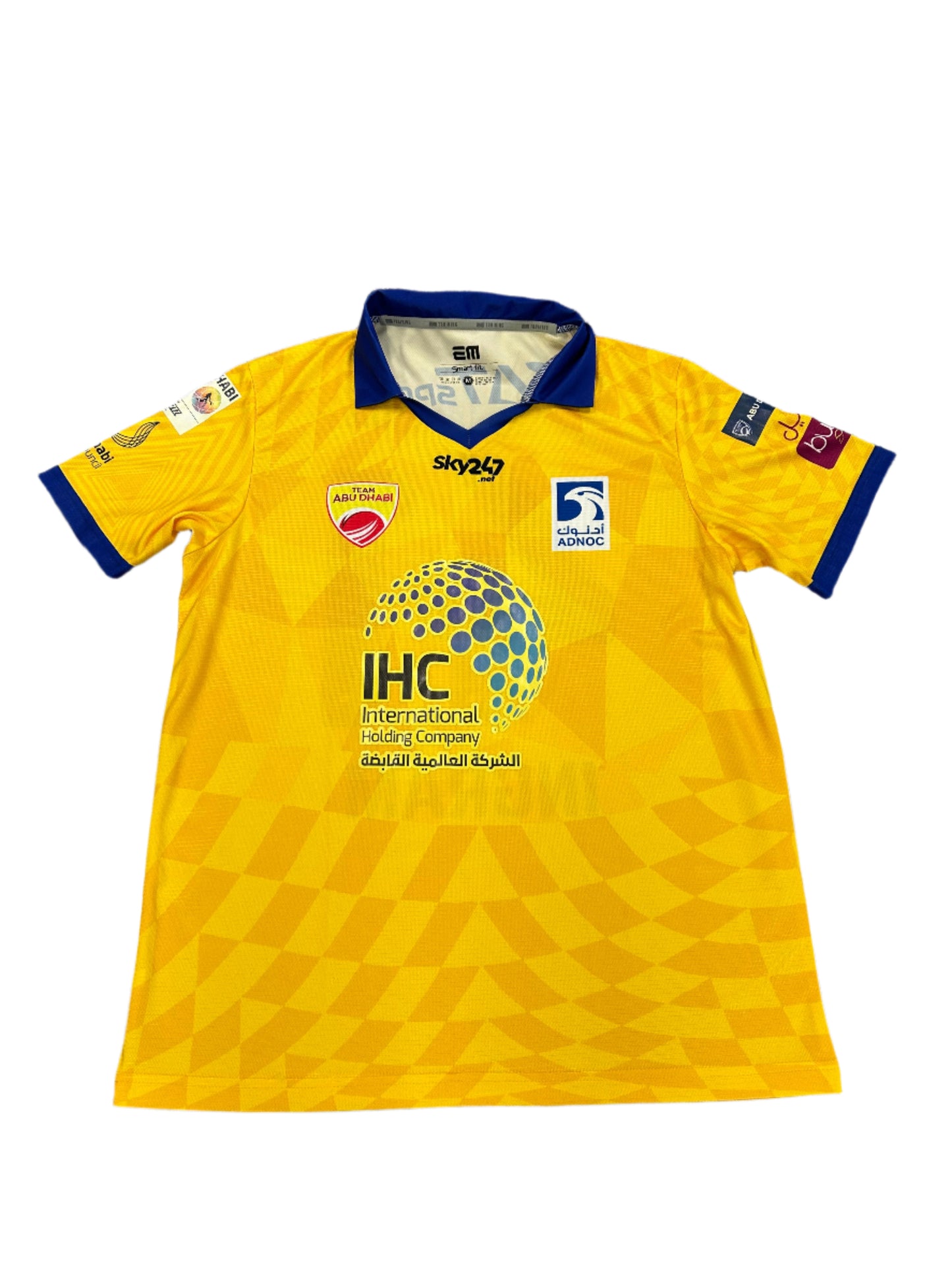 Colin Ingram 2022 Team Abu Dhabi ABDT10 Match Worn SS Playing Shirt