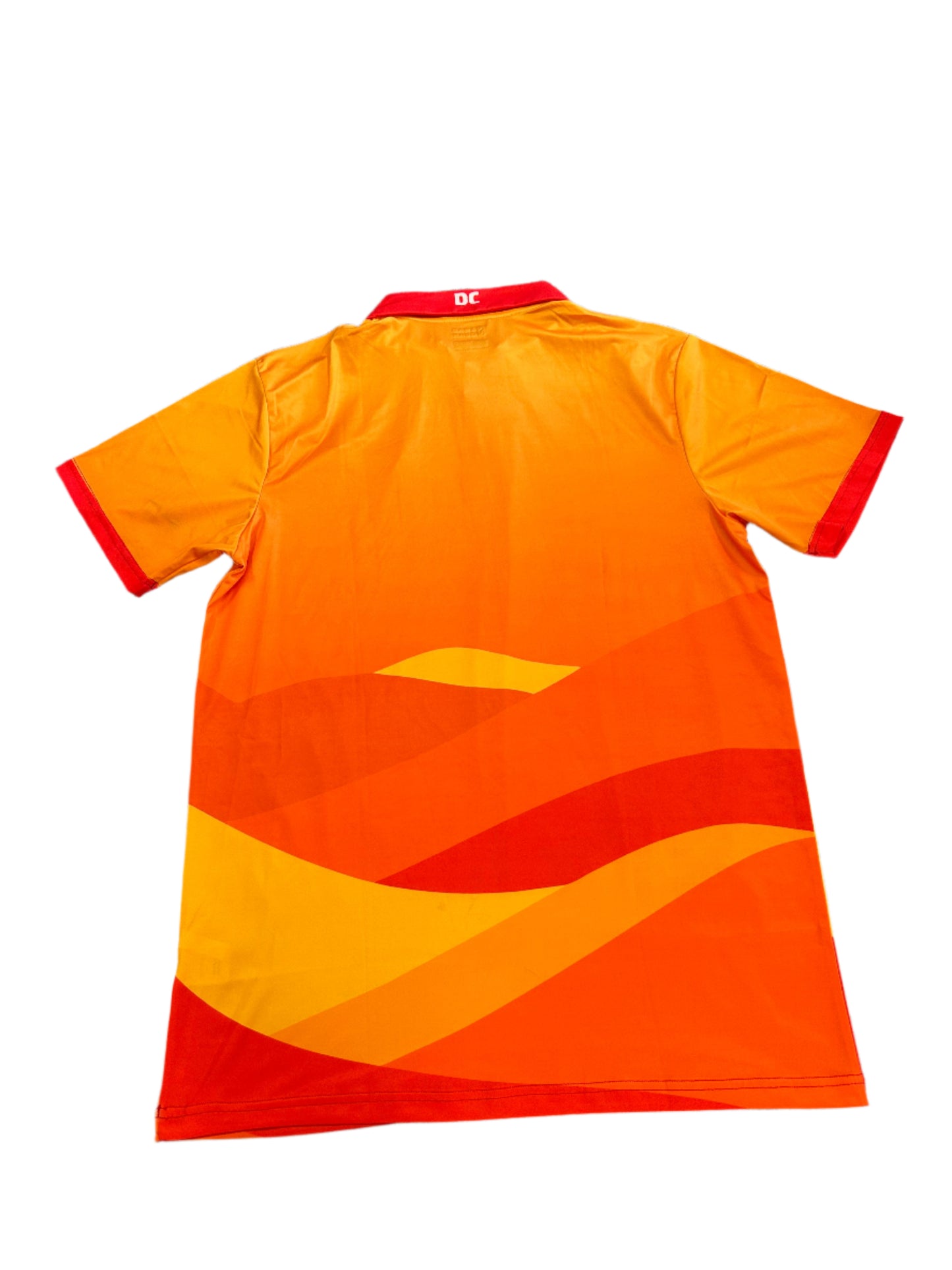 Dubai Capitals 2025 ILT20 Player Issue Travel & Media Polo
