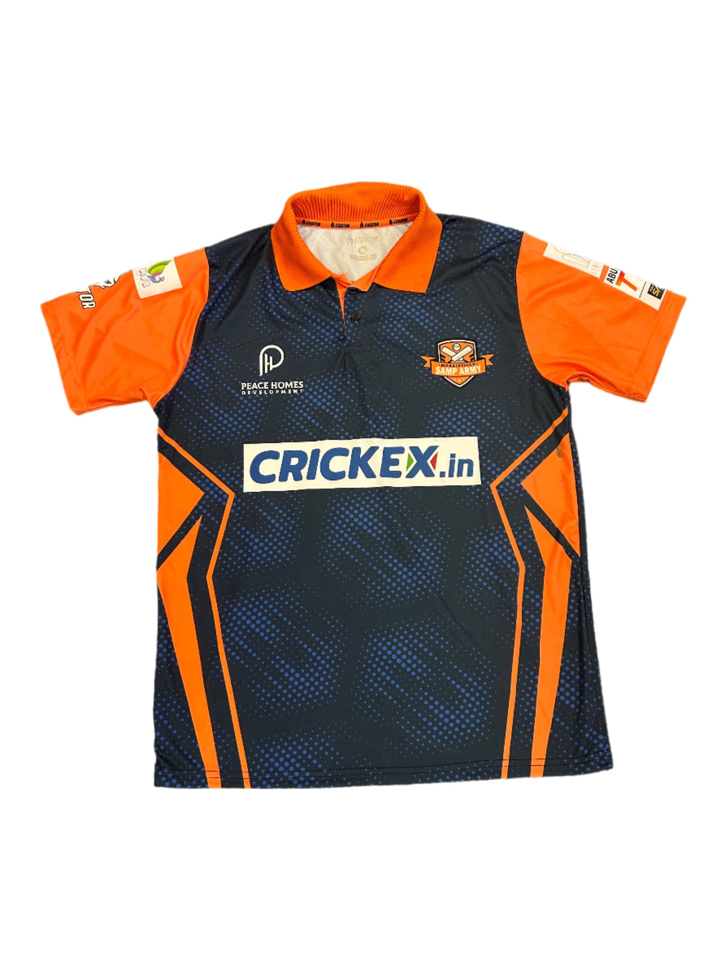 Obus Pienaar 2023 Morrisville Samp Army ABDT10 Match Worn SS Playing Shirt