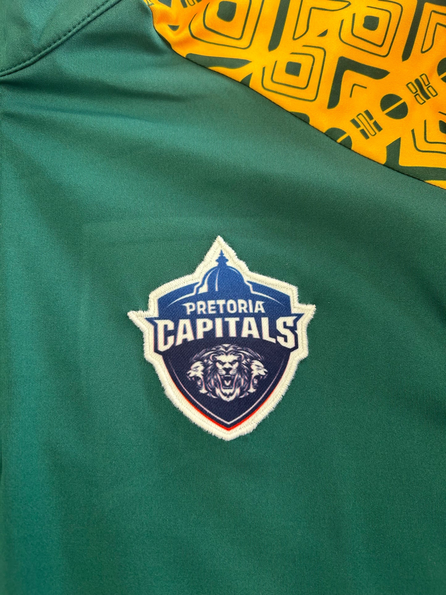 Pretoria Capitals 2025 SA20 Player Issue 1/4 Zip Fleece