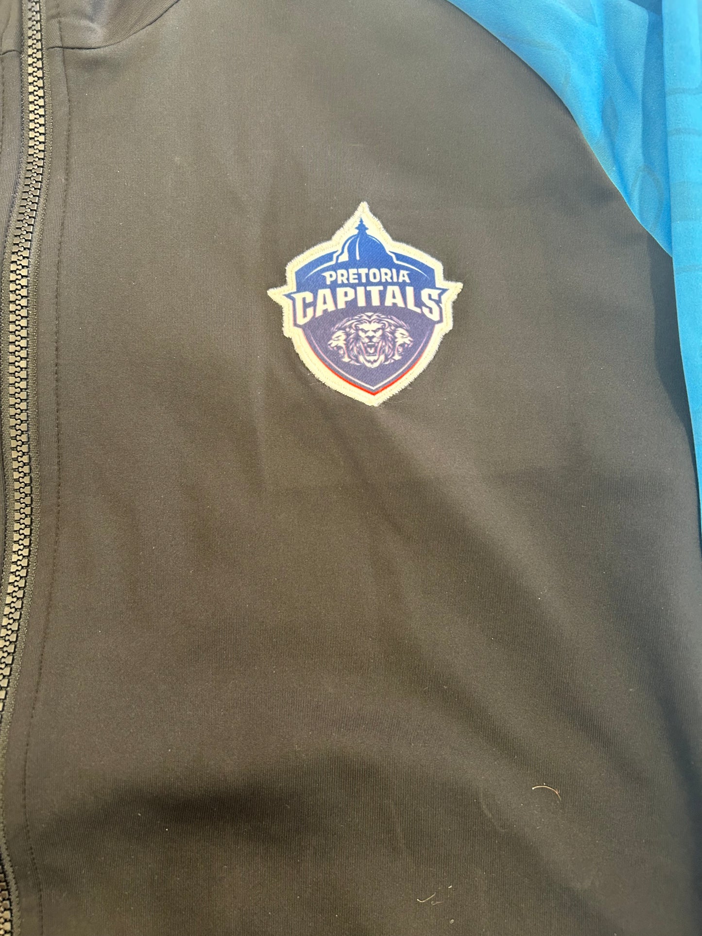 Pretoria Capitals 2025 SA20 Player Issue Full Zip Fleece