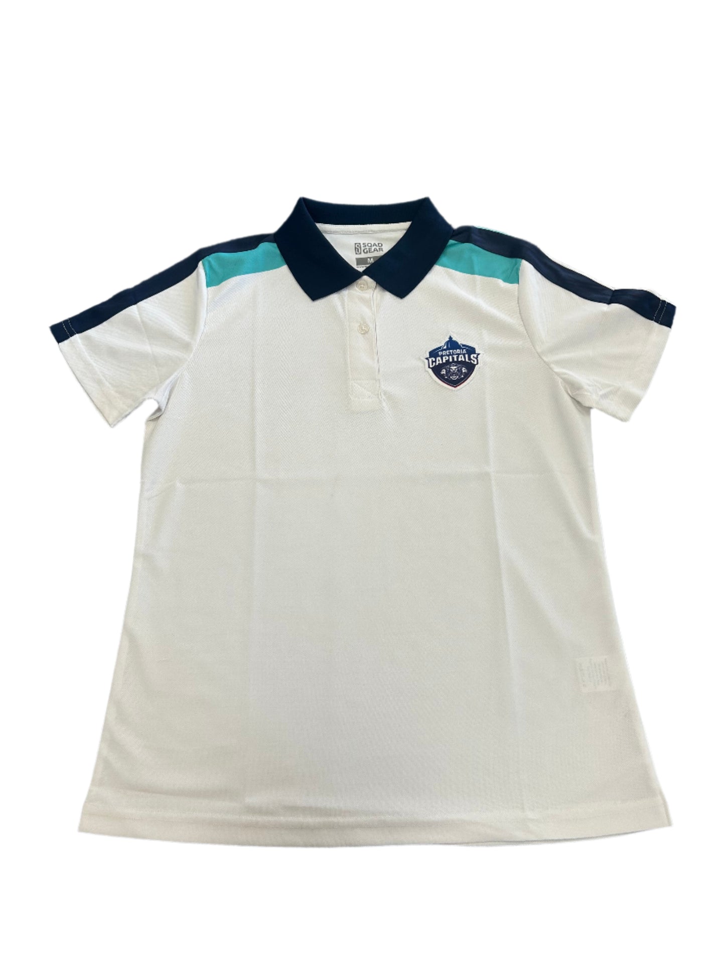 Pretoria Capitals 2025 SA20 Player Issue Travel & Media Polo Shirt