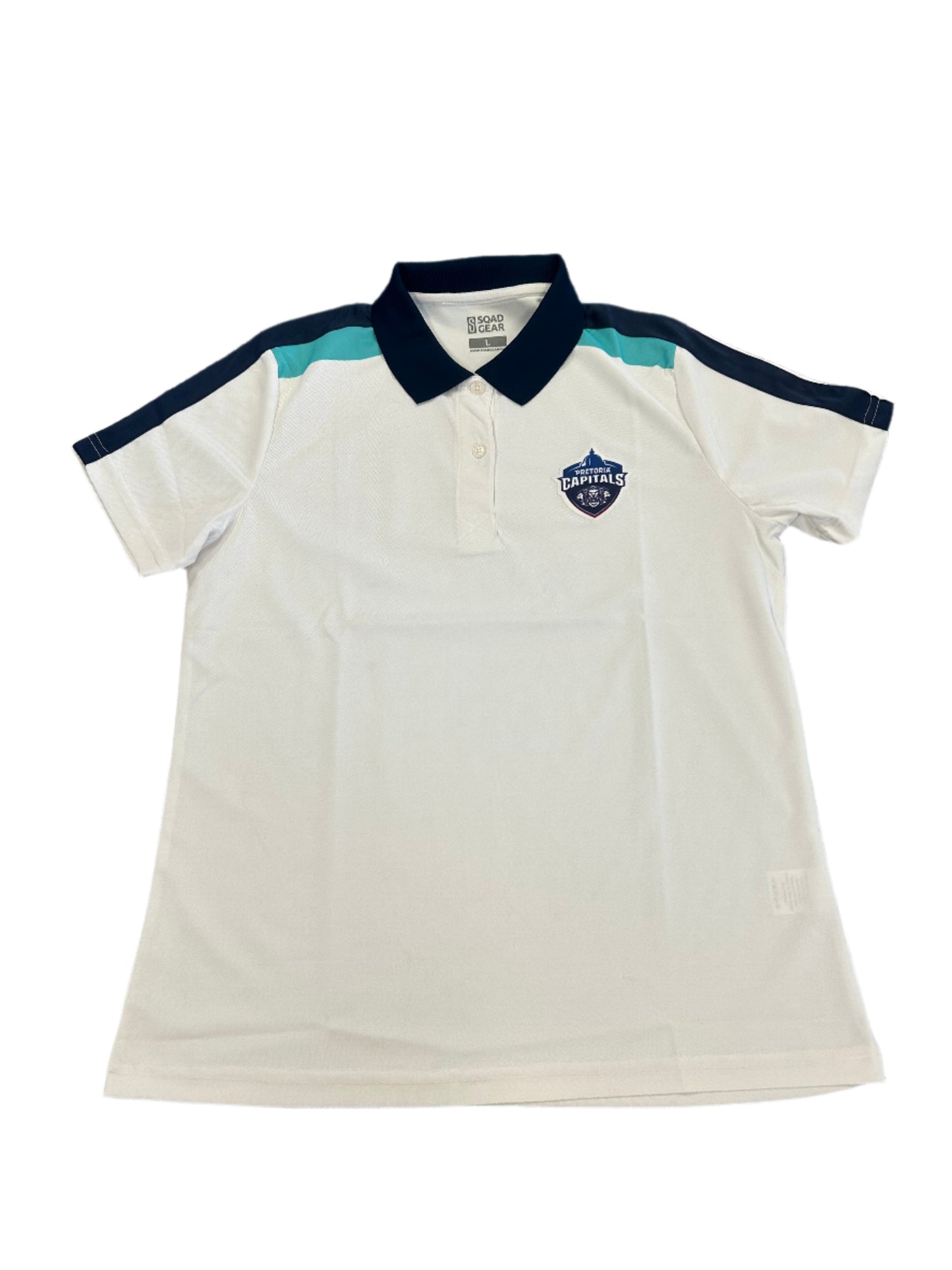 Pretoria Capitals 2025 SA20 Player Issue Travel & Media Polo Shirt