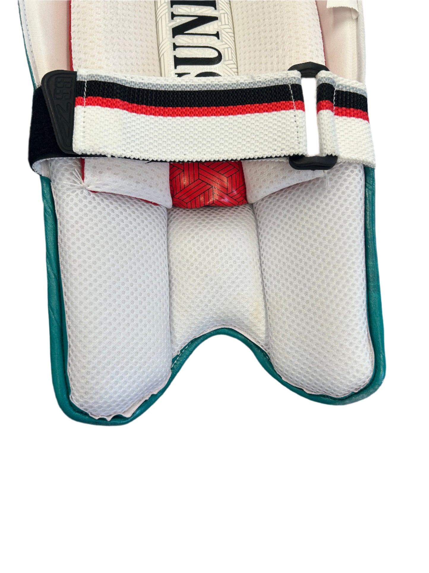SS Players Teal Player Issue Wicket Keeping Pads